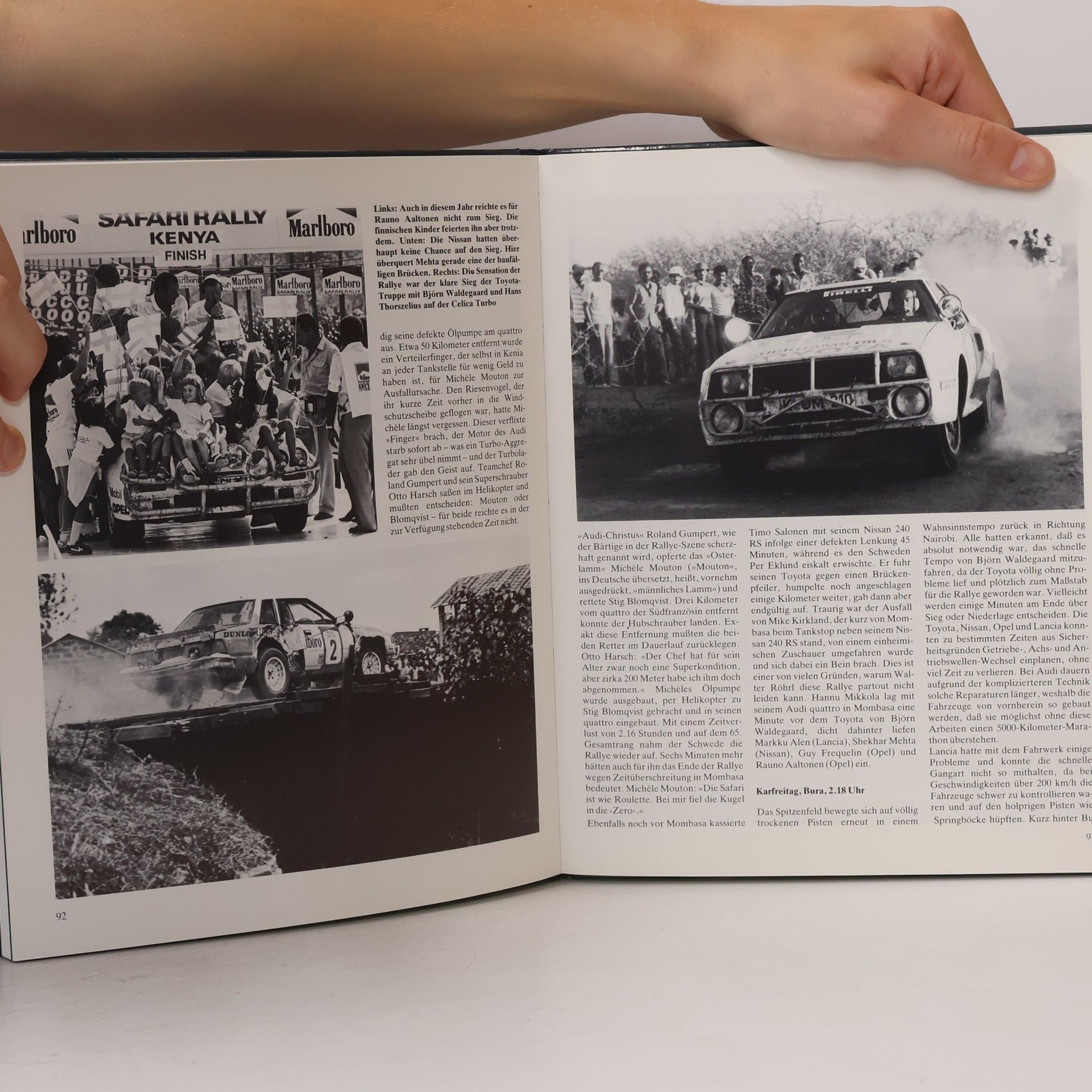 Dieter L. Schamagl Rallye Jahrbuch 1984/85