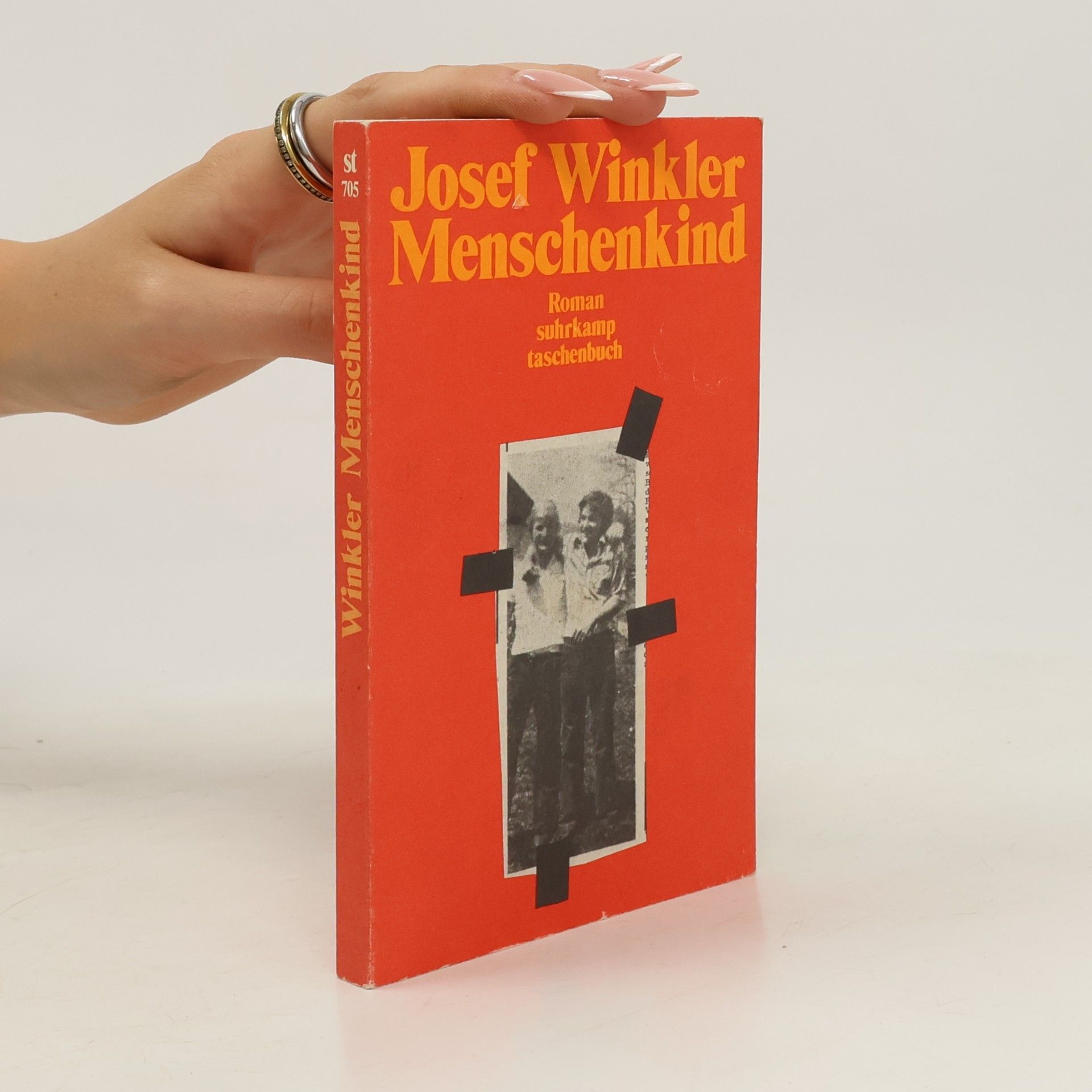 Josef Winkler Menschenkind