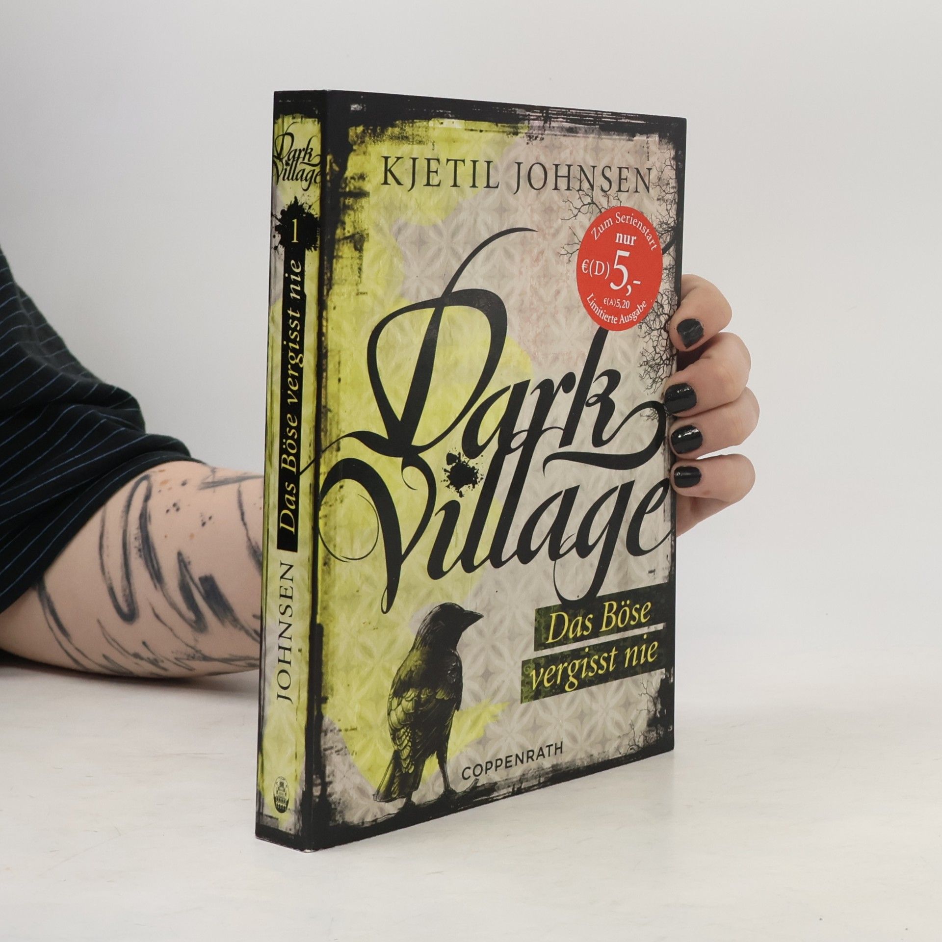 Kjetil Johnsen Dark Village