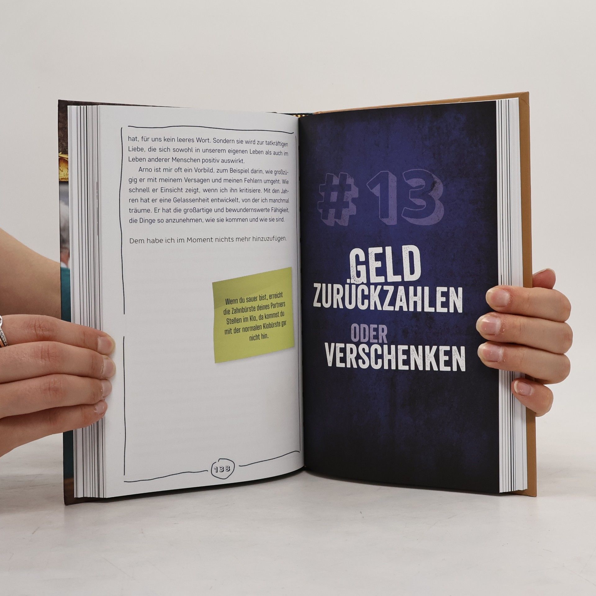 Arno Backhaus Keine Panik, ehrliche Spiegel altern immer mit!