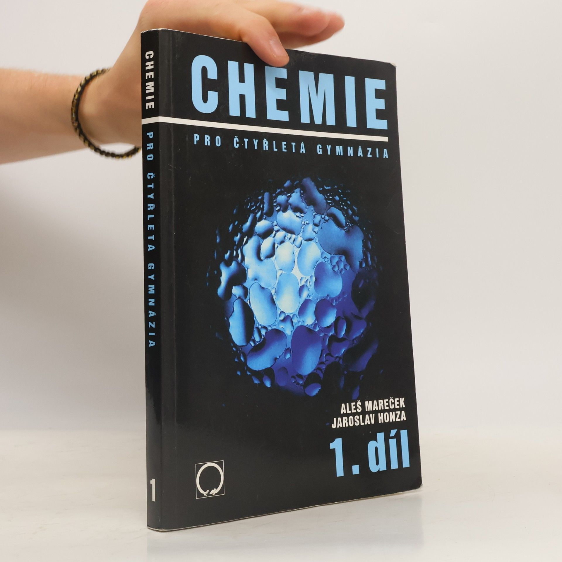 Aleš Mareček Chemie pro čtyřletá gymnázia 1. díl