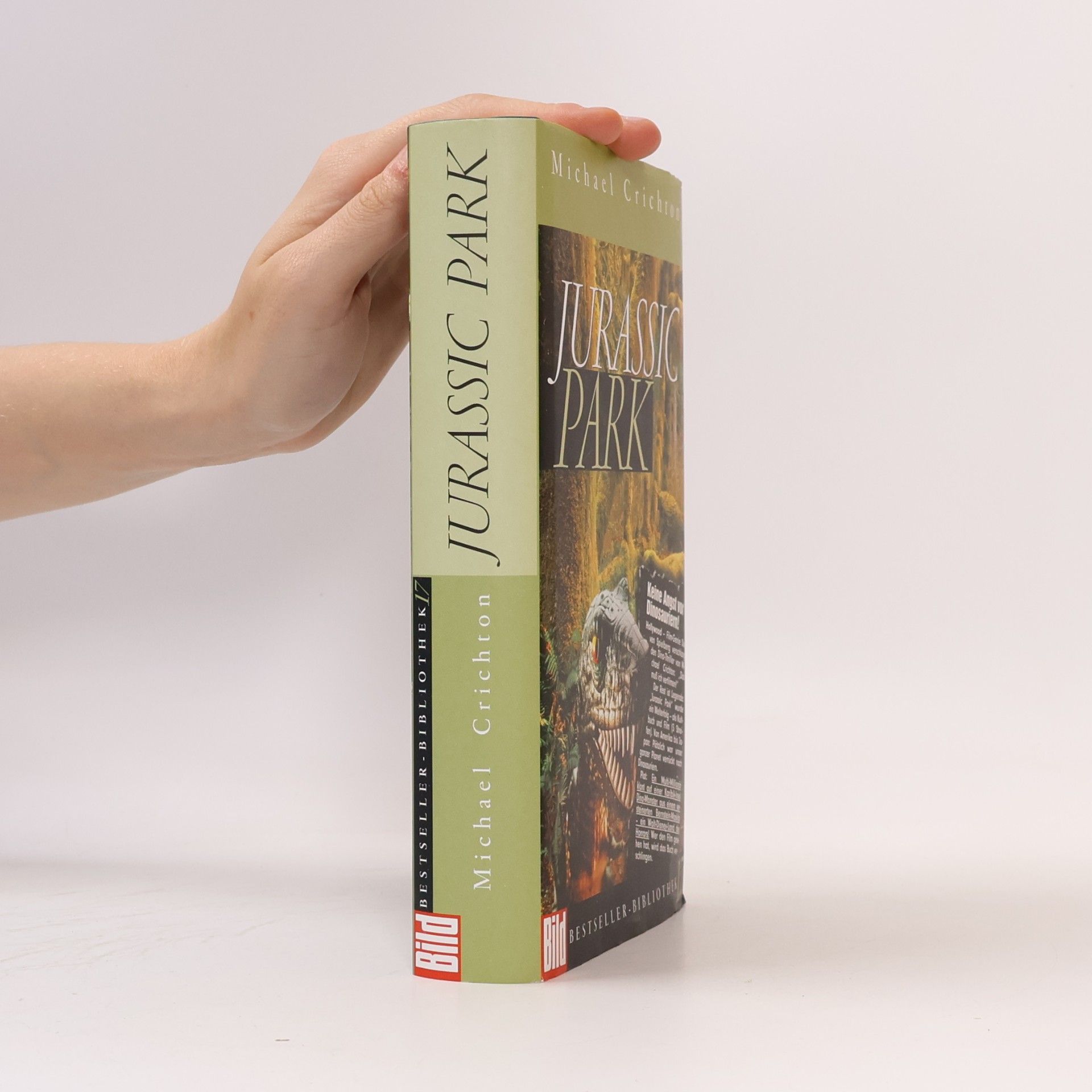 Michael Crichton Jurassic Park