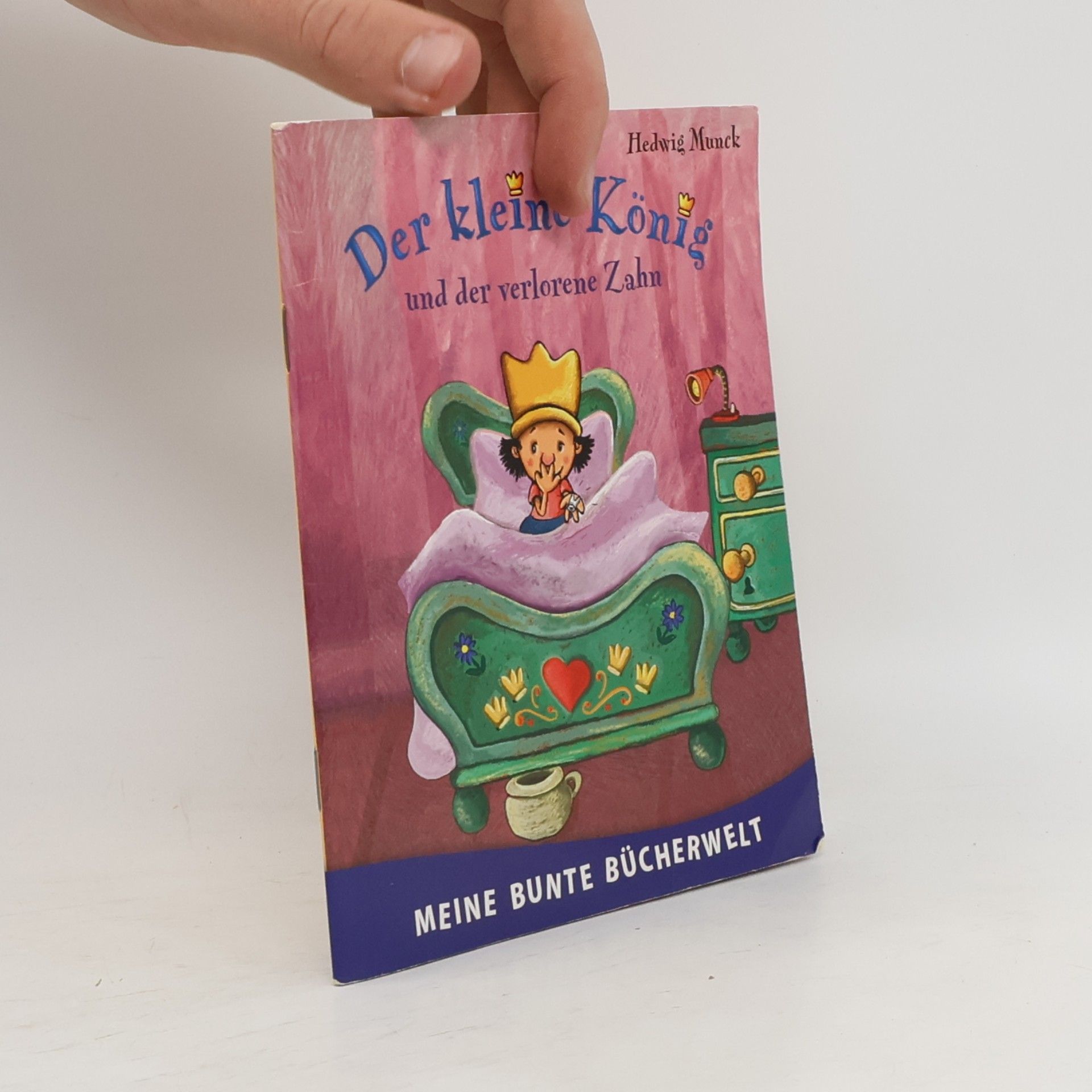 Autores varios Der kleine König und der verlorene Zahn