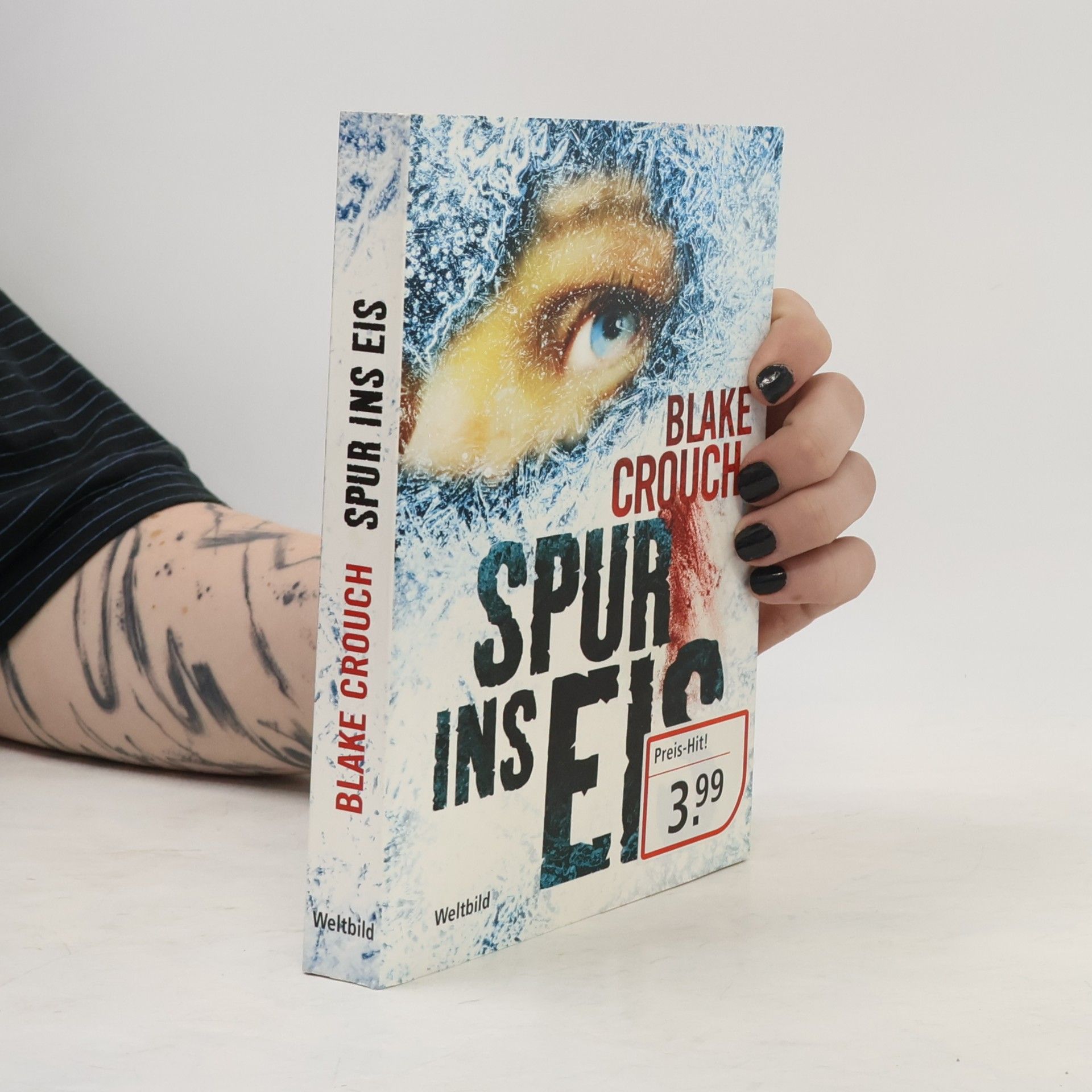 Blake Crouch Spur ins Eis