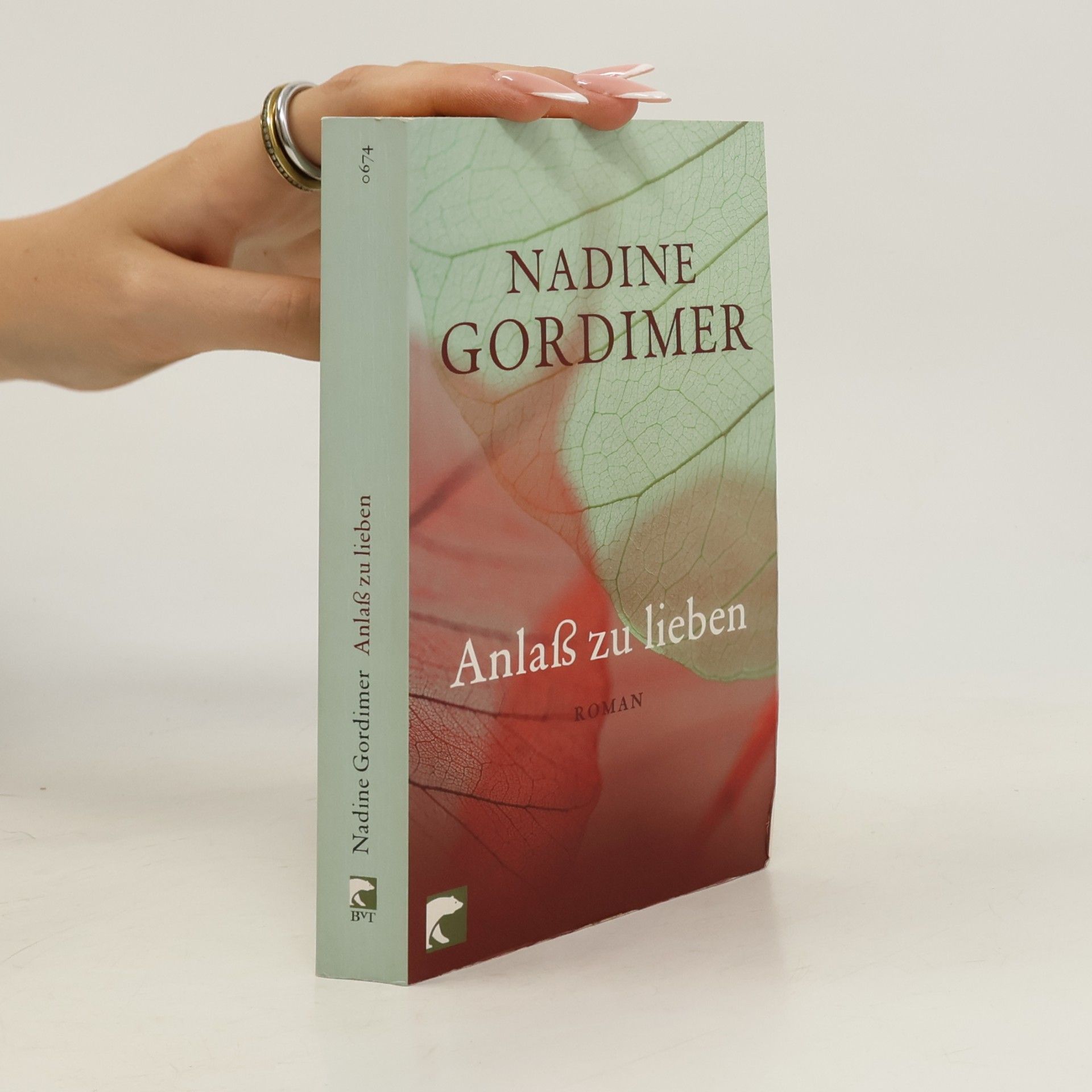 Nadine Gordimer Anlaß zu lieben