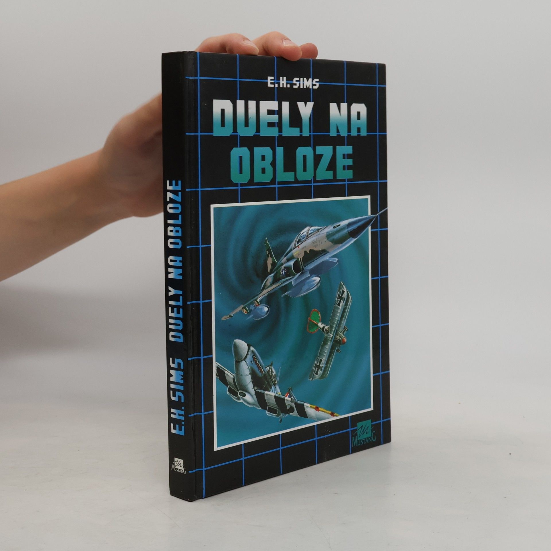 Edward H. Sims Duely na obloze