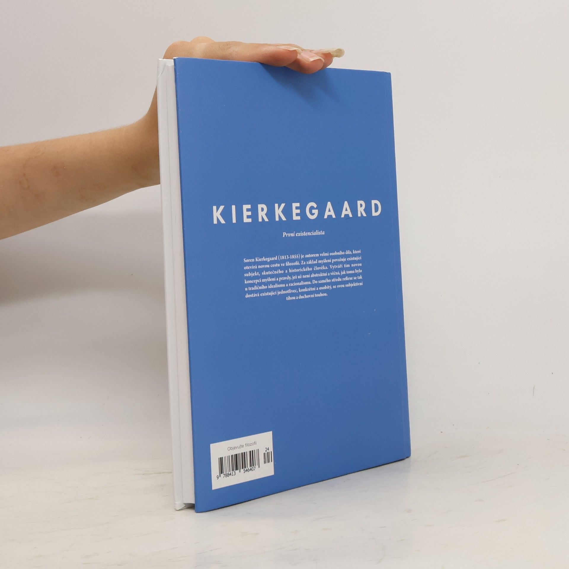 Kolektiv autorů Kierkegaard. První existencialista