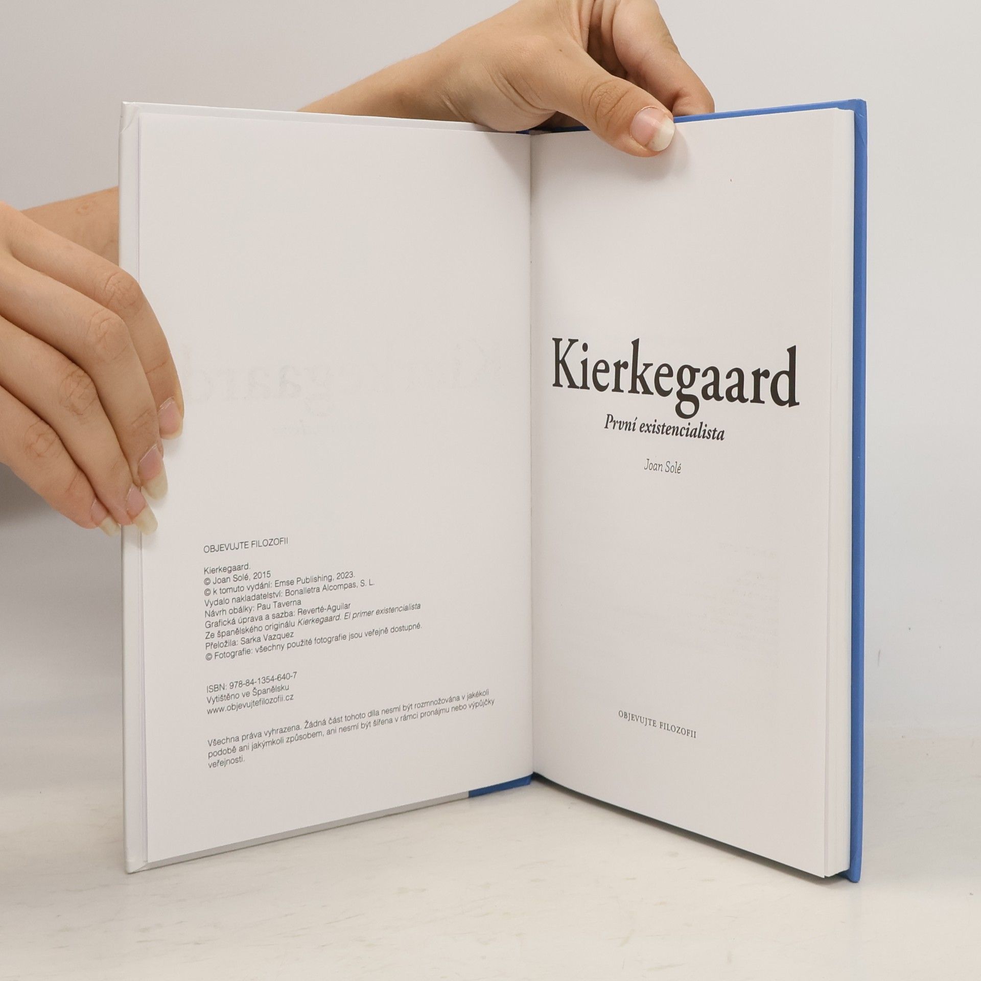 Kolektiv autorů Kierkegaard. První existencialista