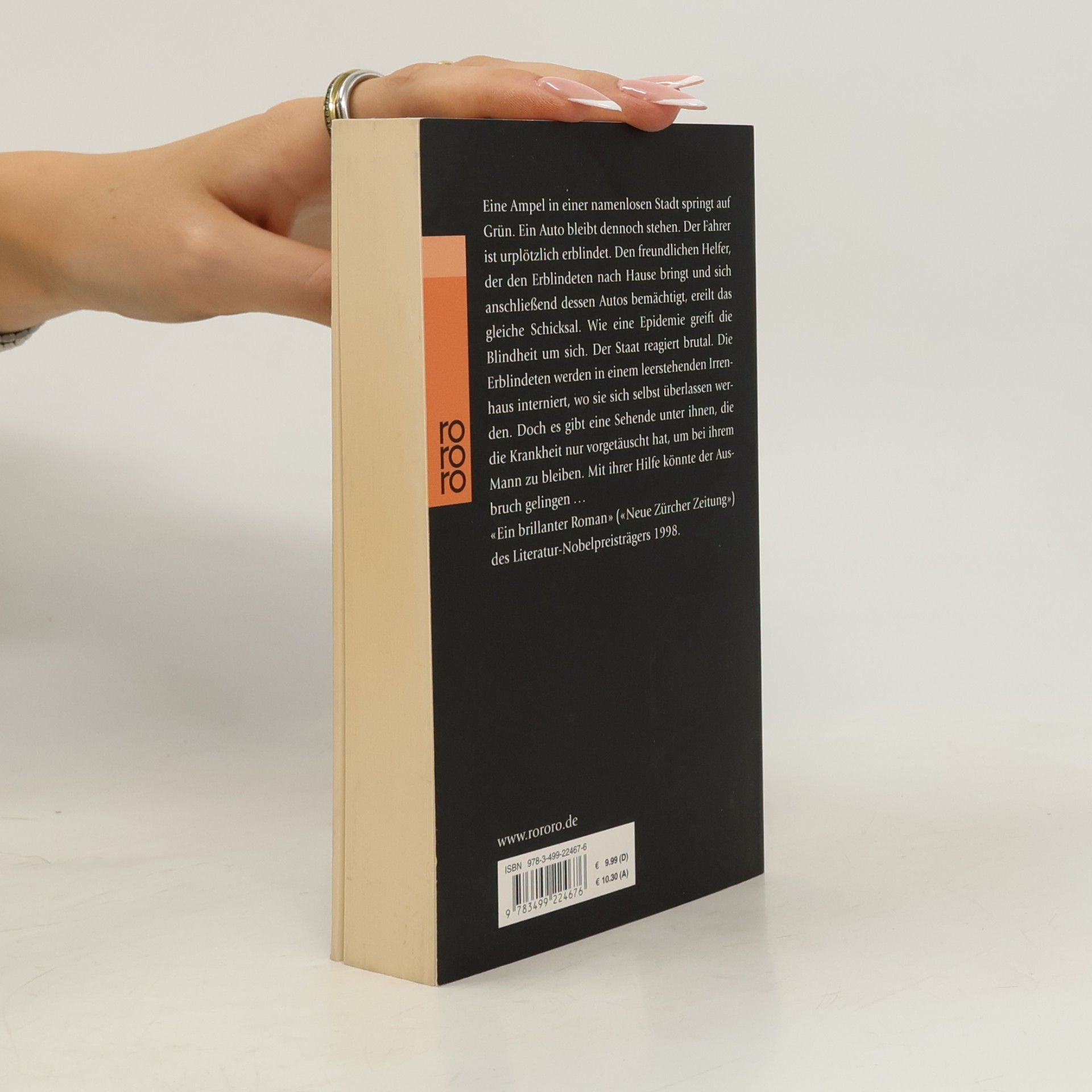 José Saramago Die Stadt der Blinden