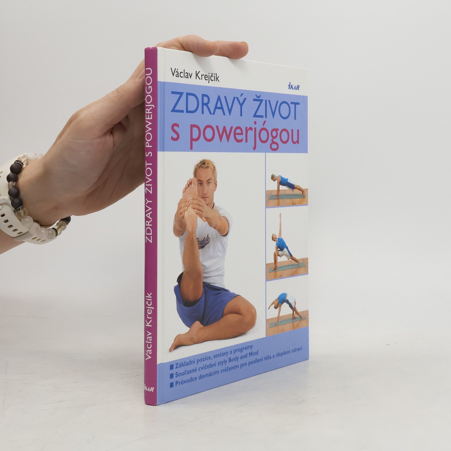 Václav Krejčík Zdravý život s powerjógou