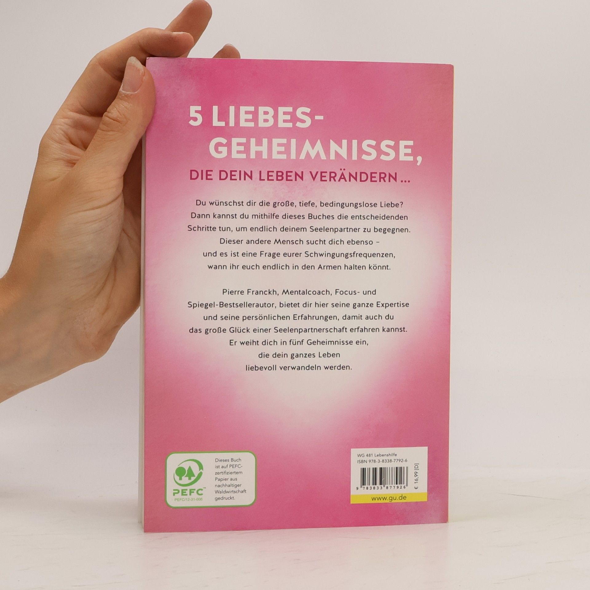 Pierre Franckh Finde deinen Seelenpartner