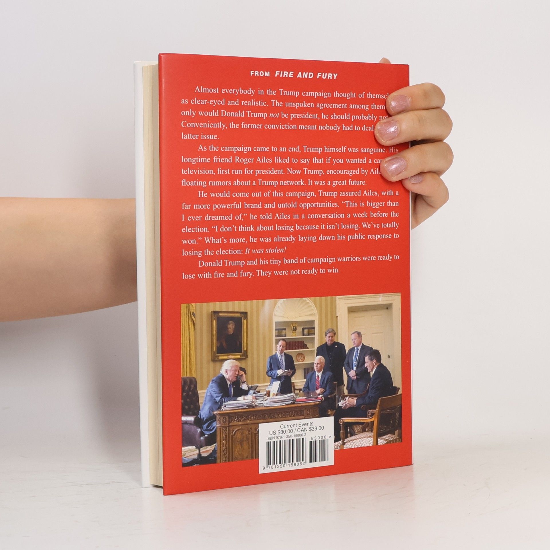 Michael Wolff Fire and Fury. Inside the Trump White House
