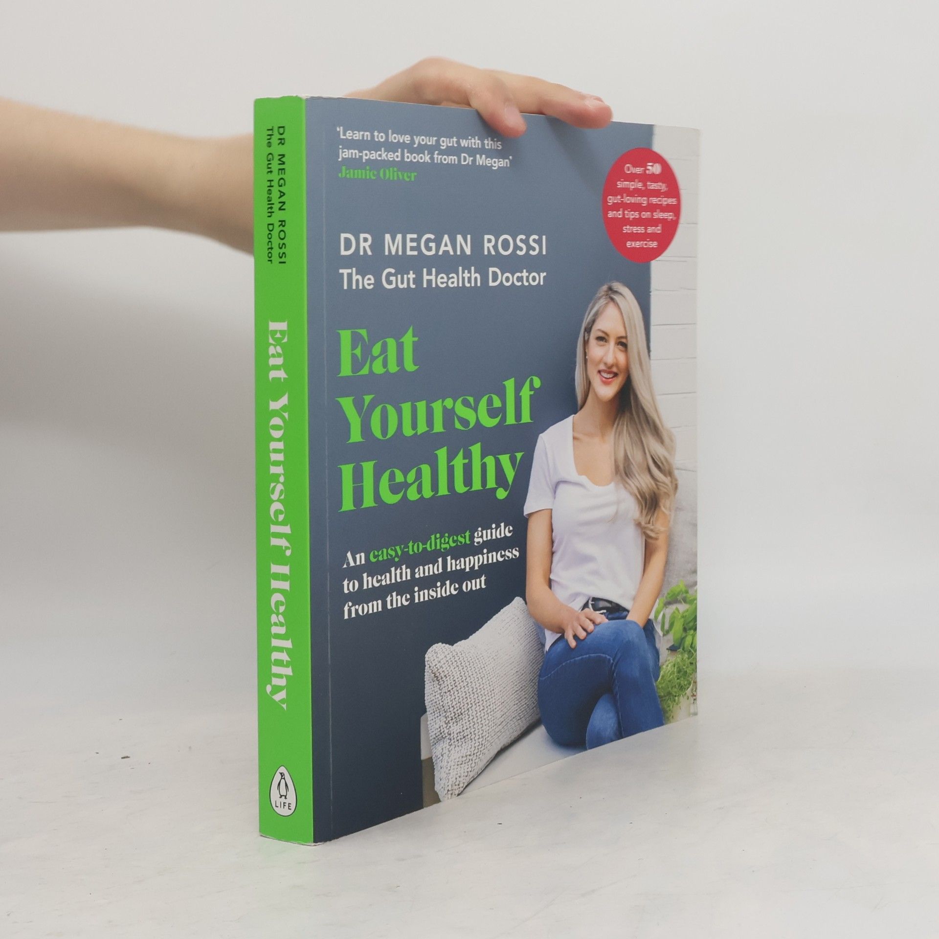Megan Rossi Eat Yourself Healthy