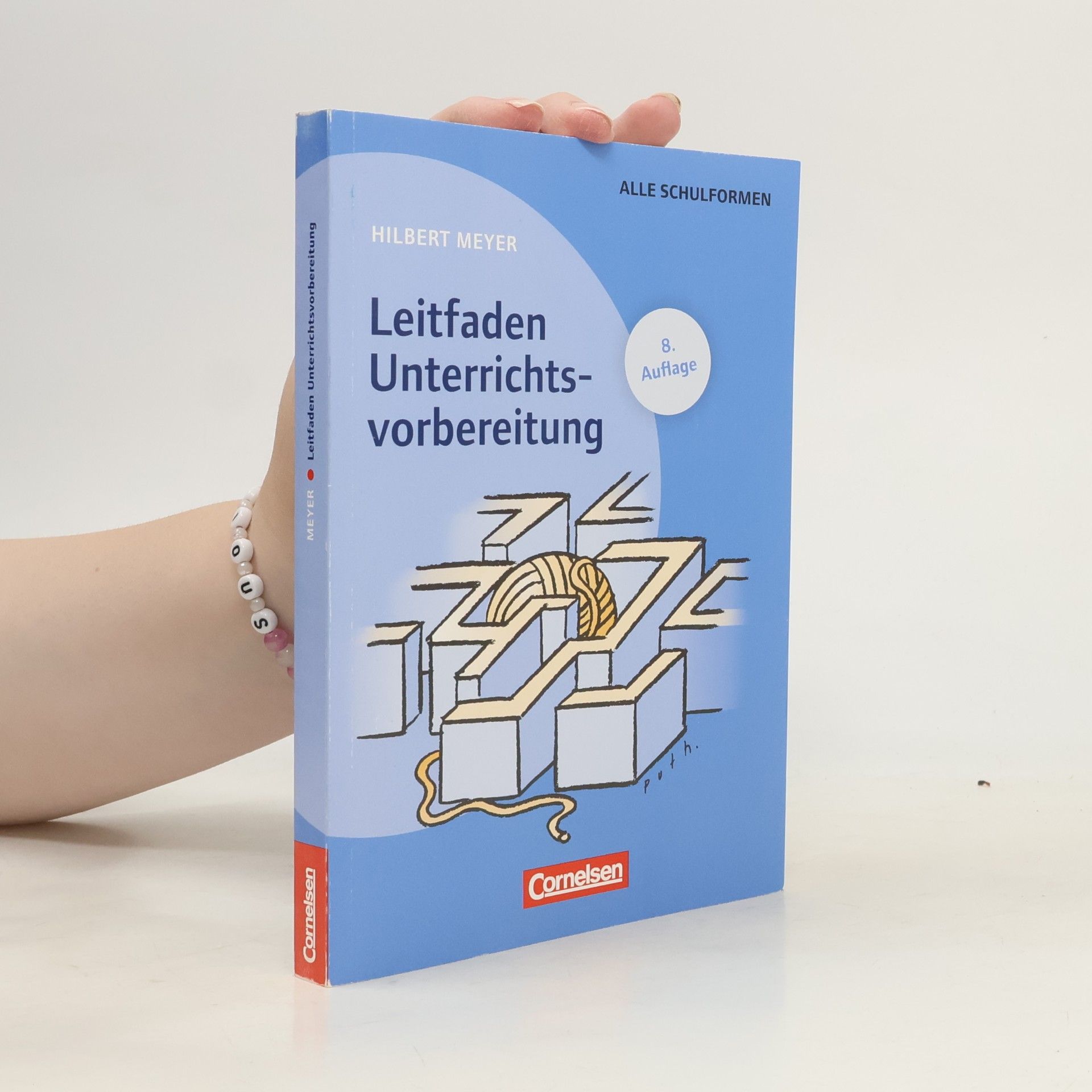 Hilbert Meyer Leitfaden zur Unterrichtsvorbereitung