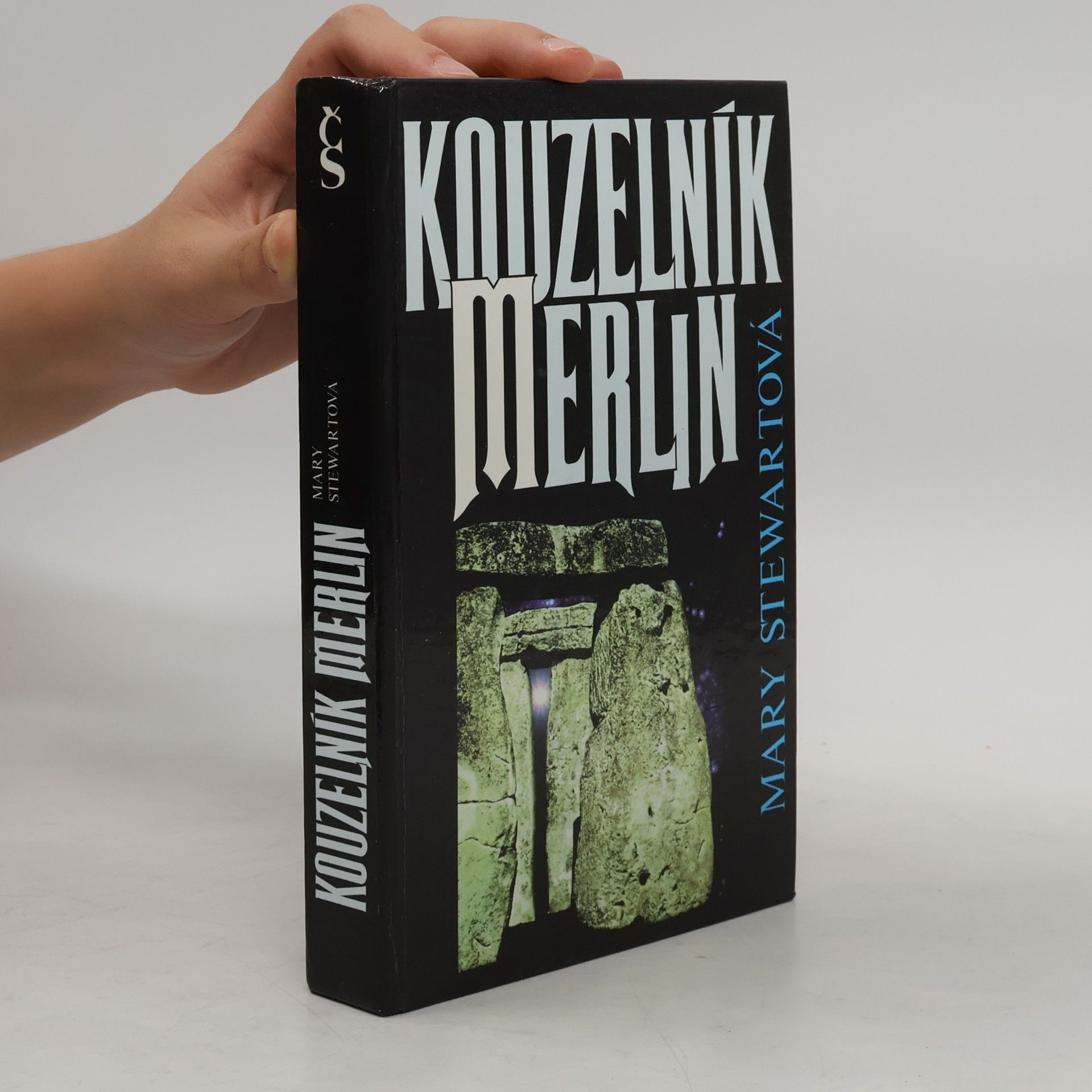 Mary Stewart Kouzelník Merlin