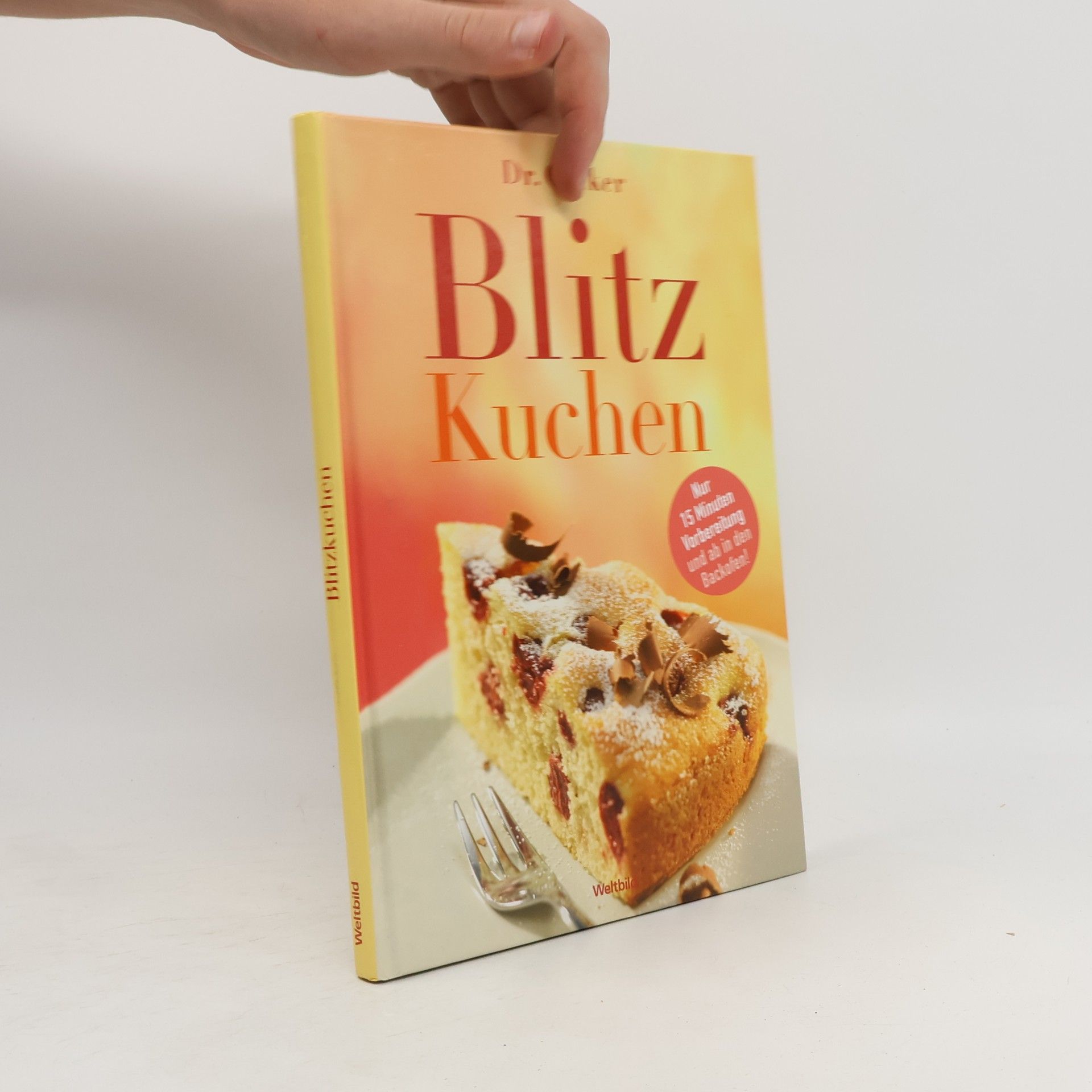 Dr. Oetker Blitz-Kuchen