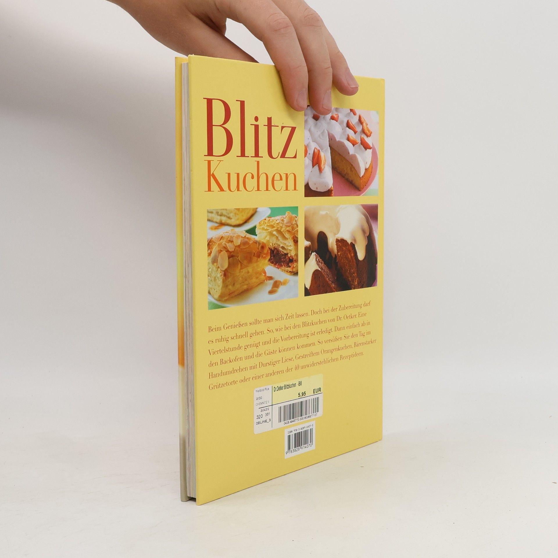 Dr. Oetker Blitz-Kuchen