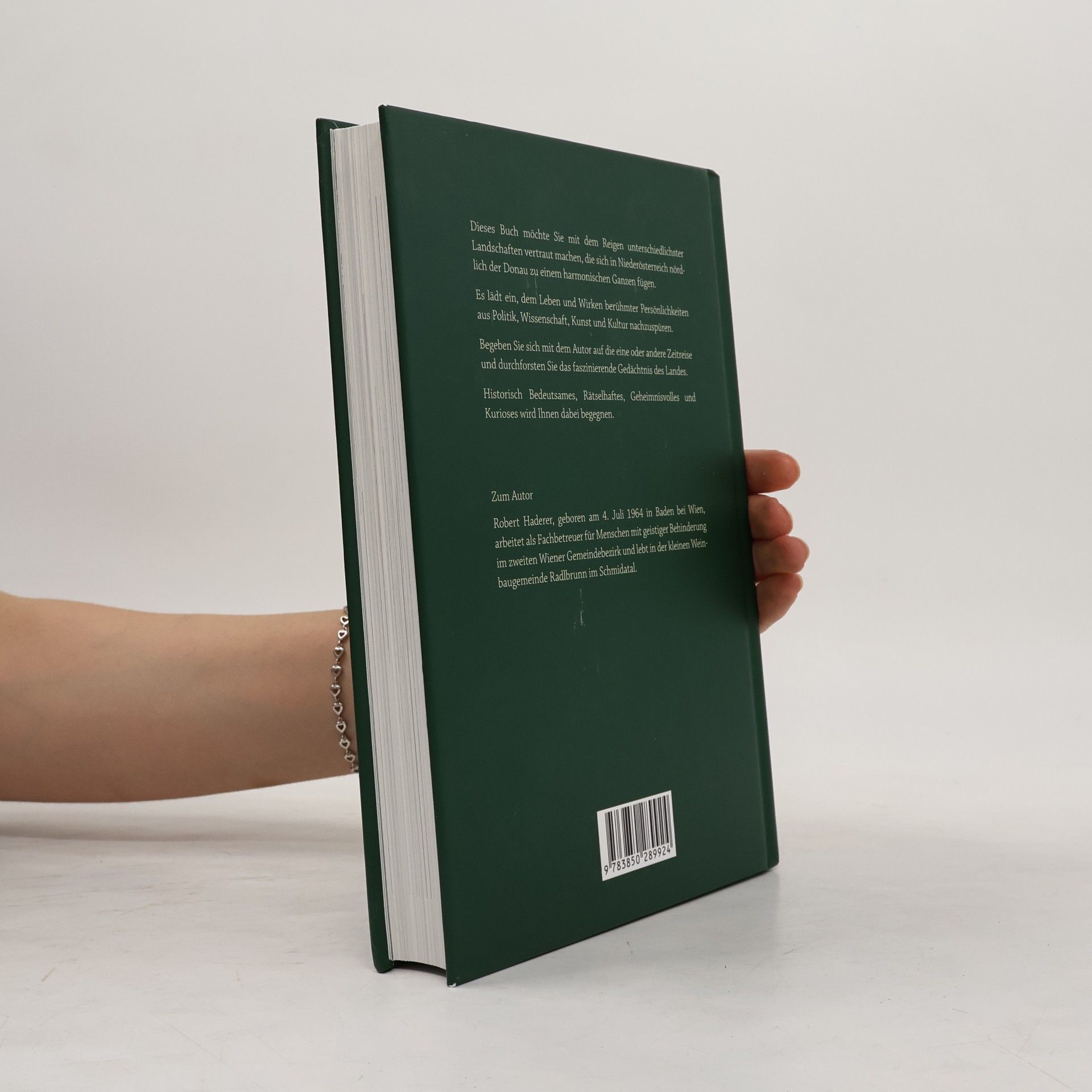 Robert Haderer Unterwegs im Land der Vielfalt - Kulturhistorisches,