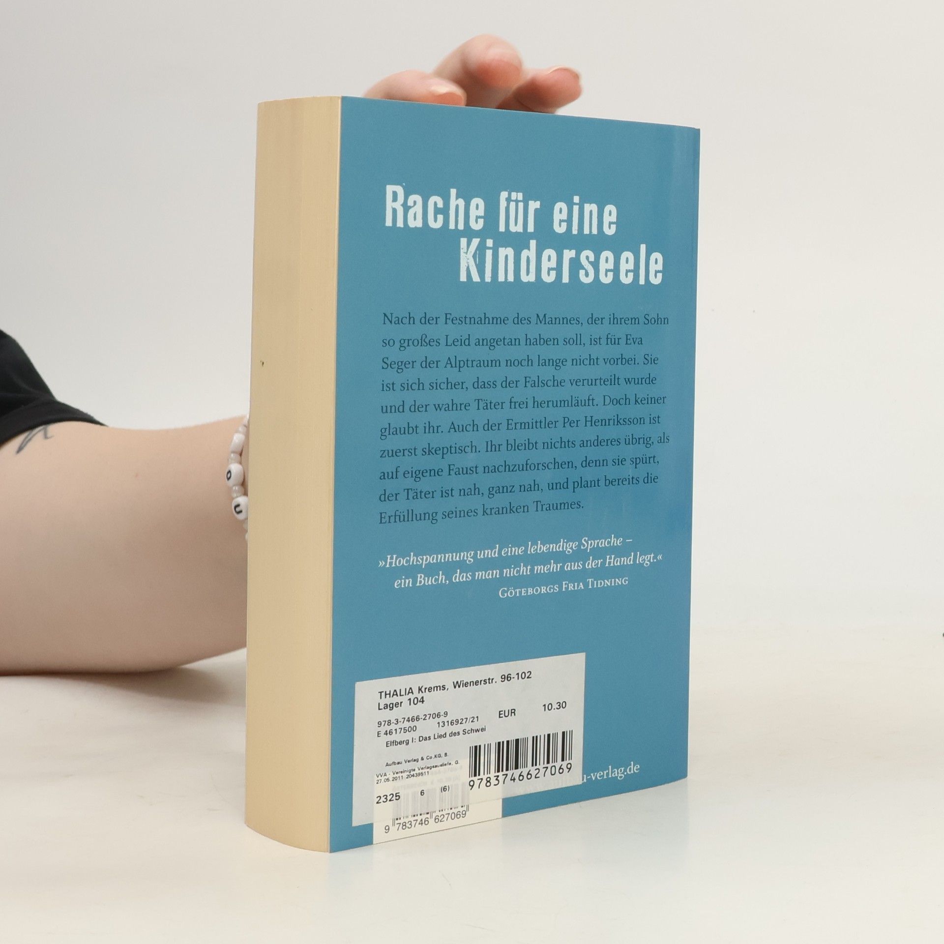 Ingrid Elfberg Das Lied des Schweigens