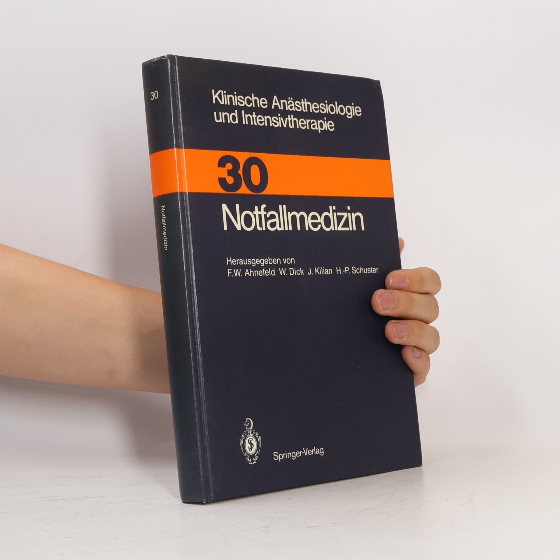 Springer-Lehrbuch - 30: Notfallmedizin