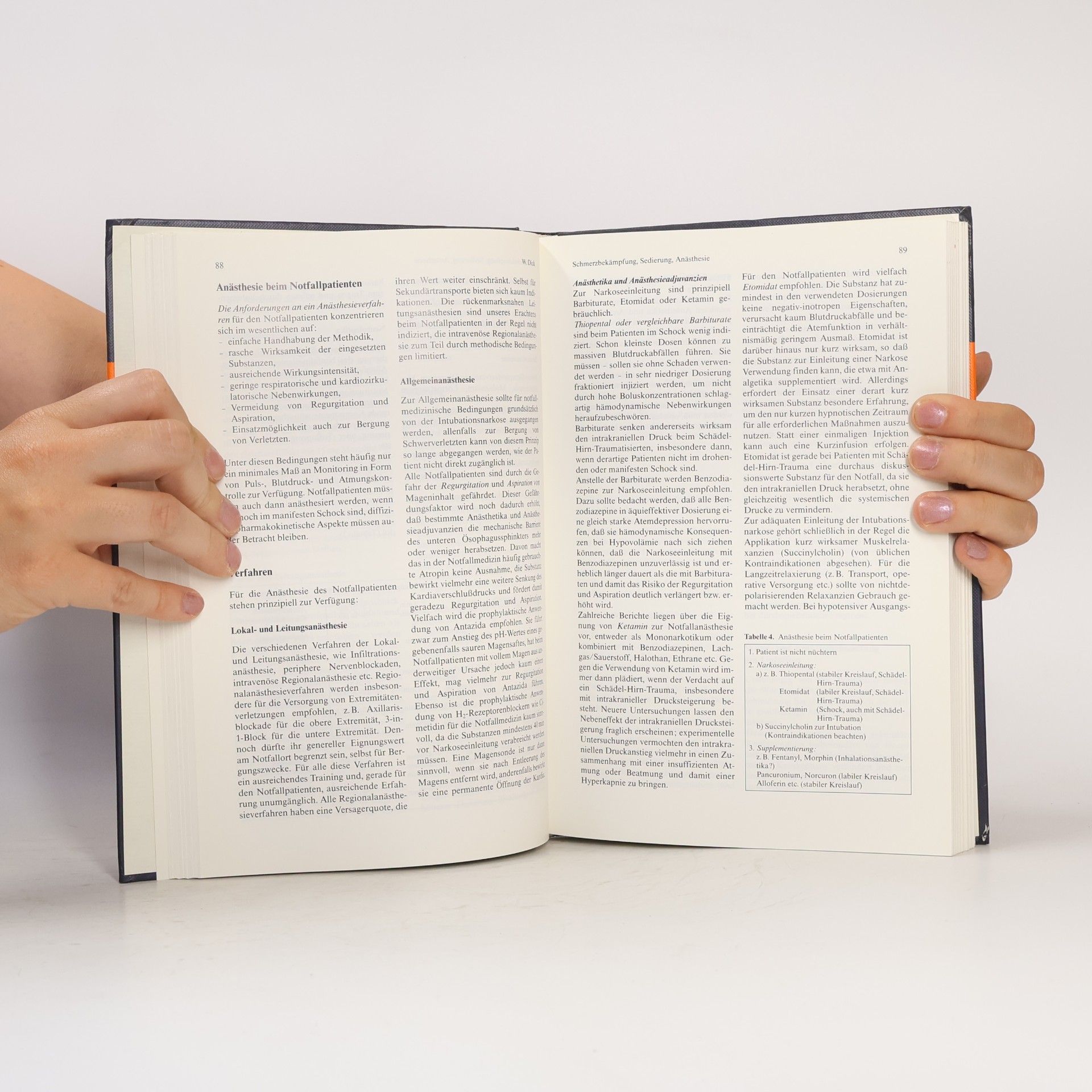 Friedrich Wilhelm Ahnefeld Springer-Lehrbuch - 30: Notfallmedizin