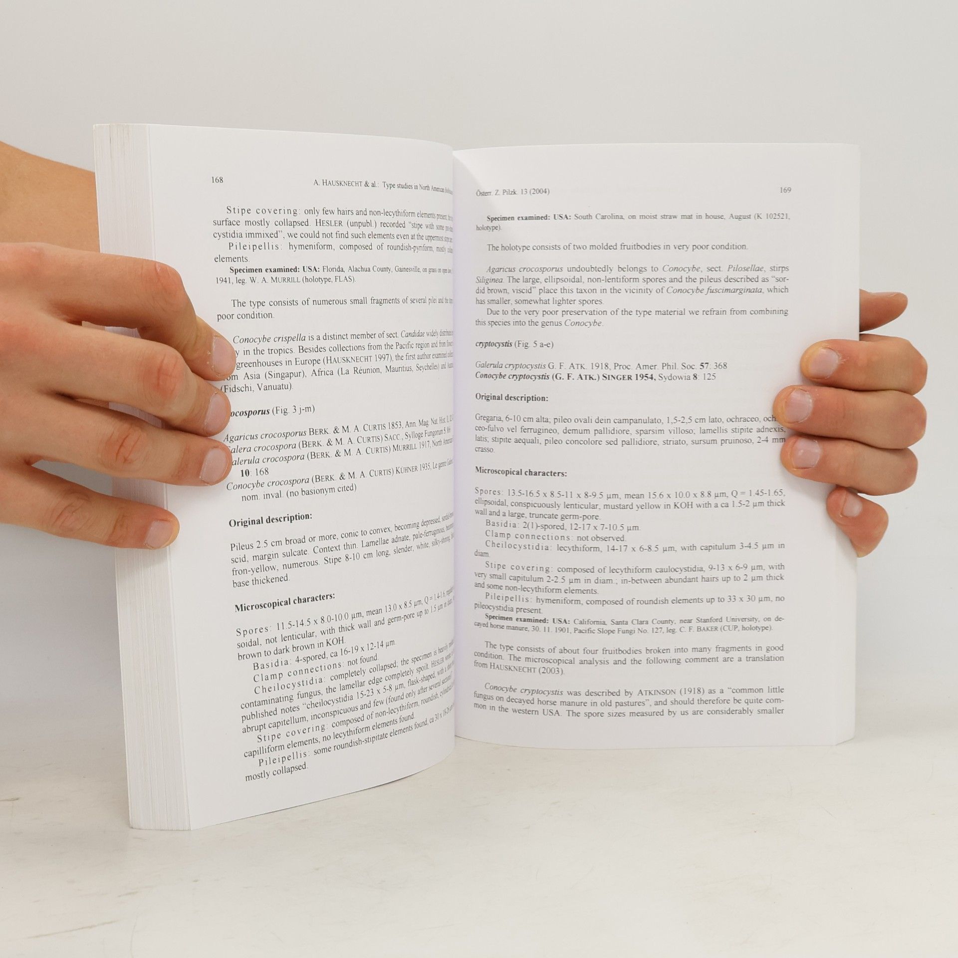 kolektiv Österreichische Zeitschrift für Pilzkunde 13