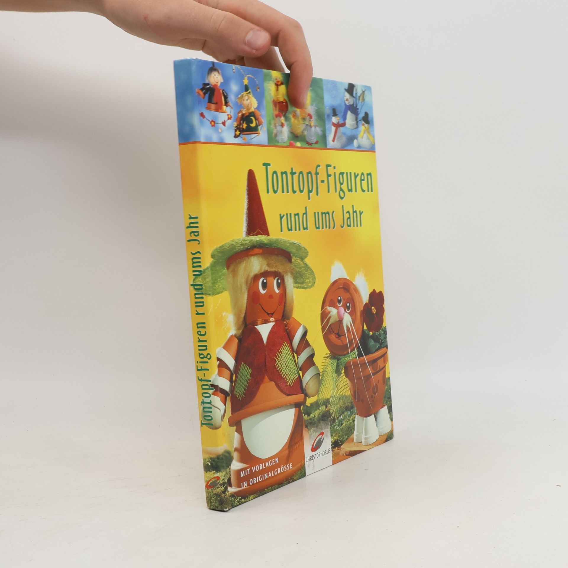 Tontopf-Figuren rund ums Jahr