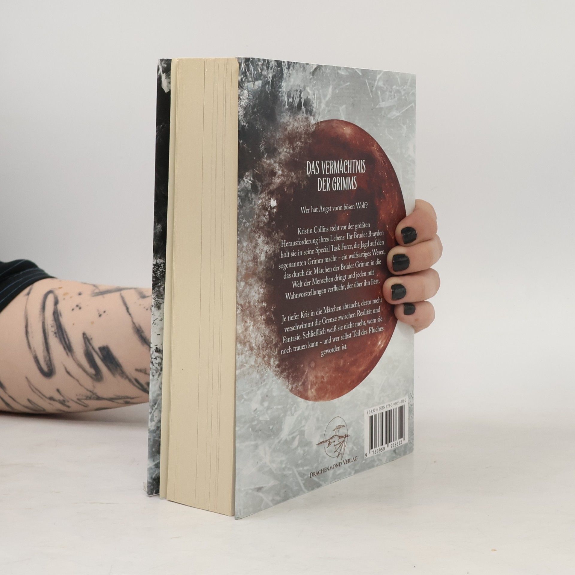 Nicole Böhm Das Vermächtnis der Grimms
