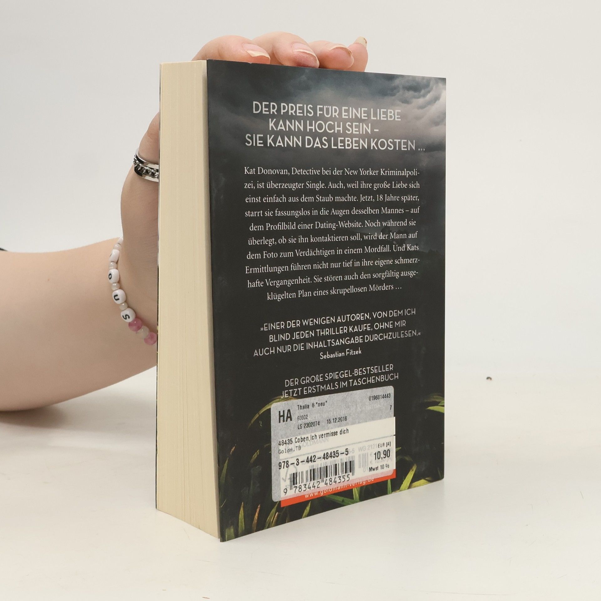 Harlan Coben Ich vermisse dich