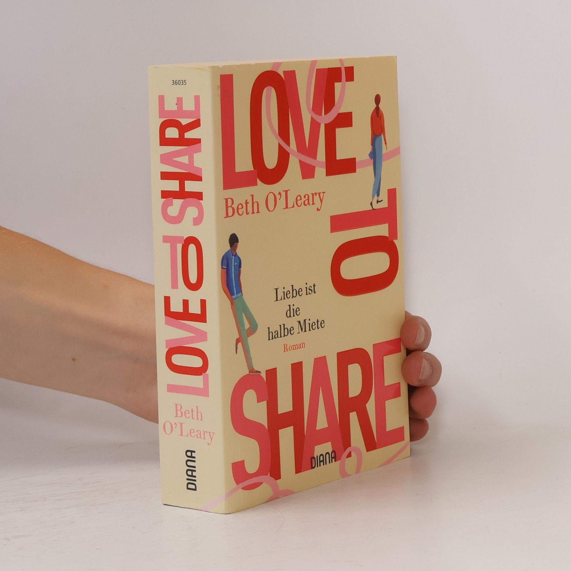 Beth O'Leary Love to Share: Liebe ist die halbe Miete