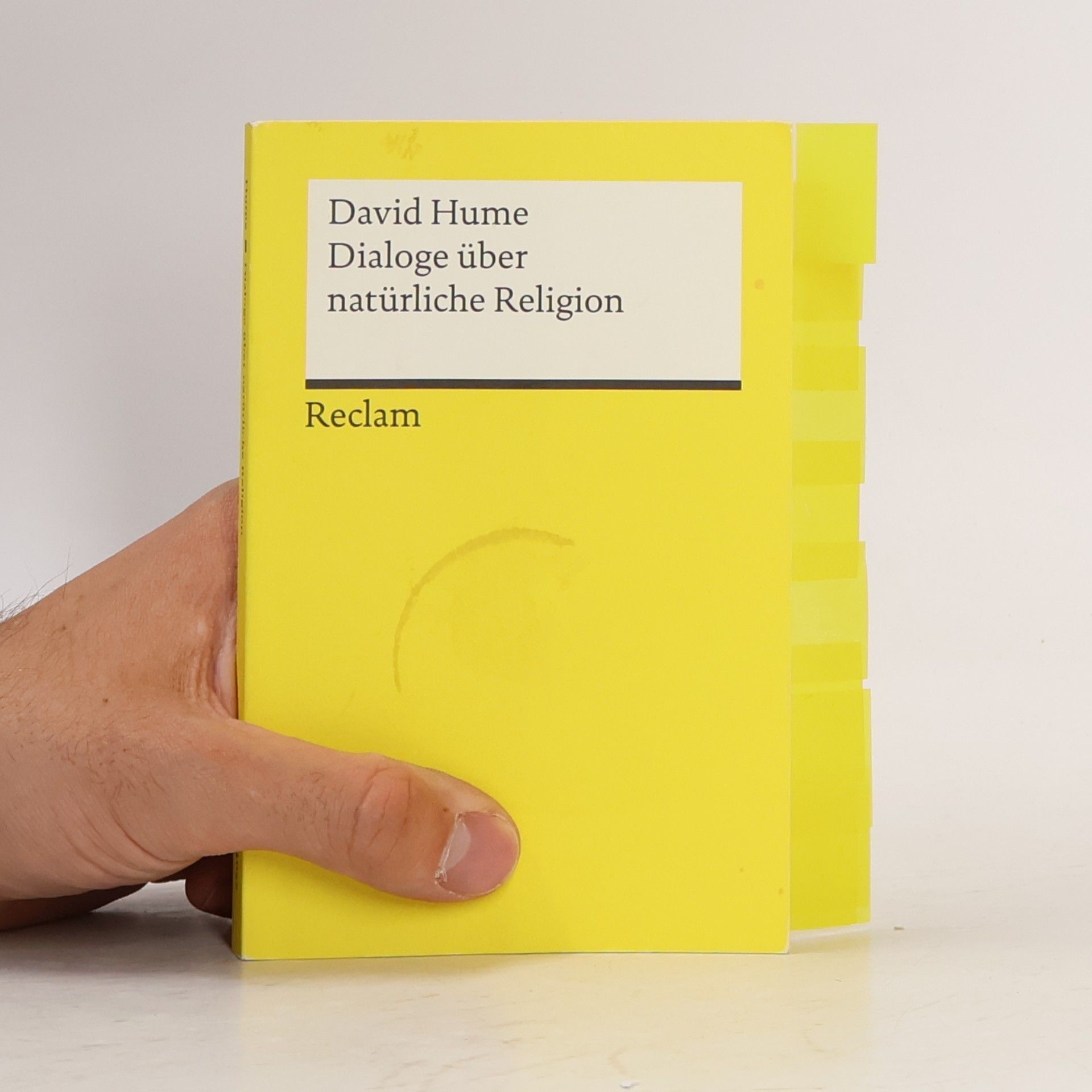 David Hume Dialoge über natürliche Religion