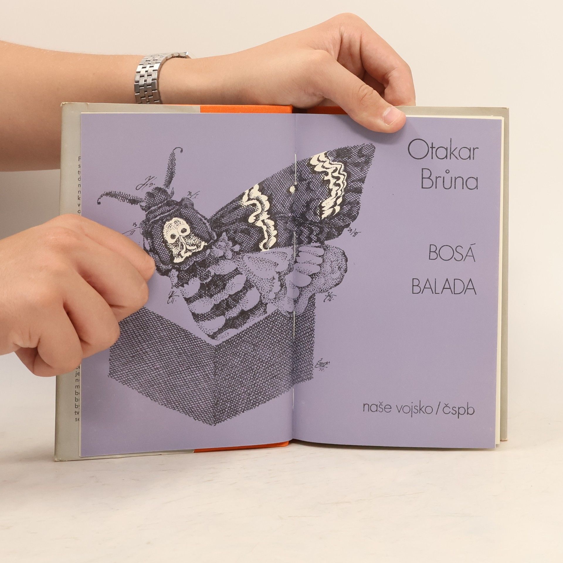 Otakar Brůna Bosá balada