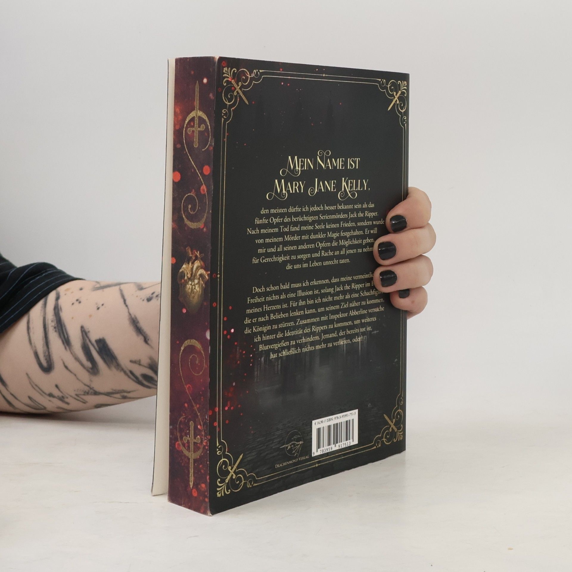Maya Shepherd Jack the Ripper`s Sammlung der Herzen