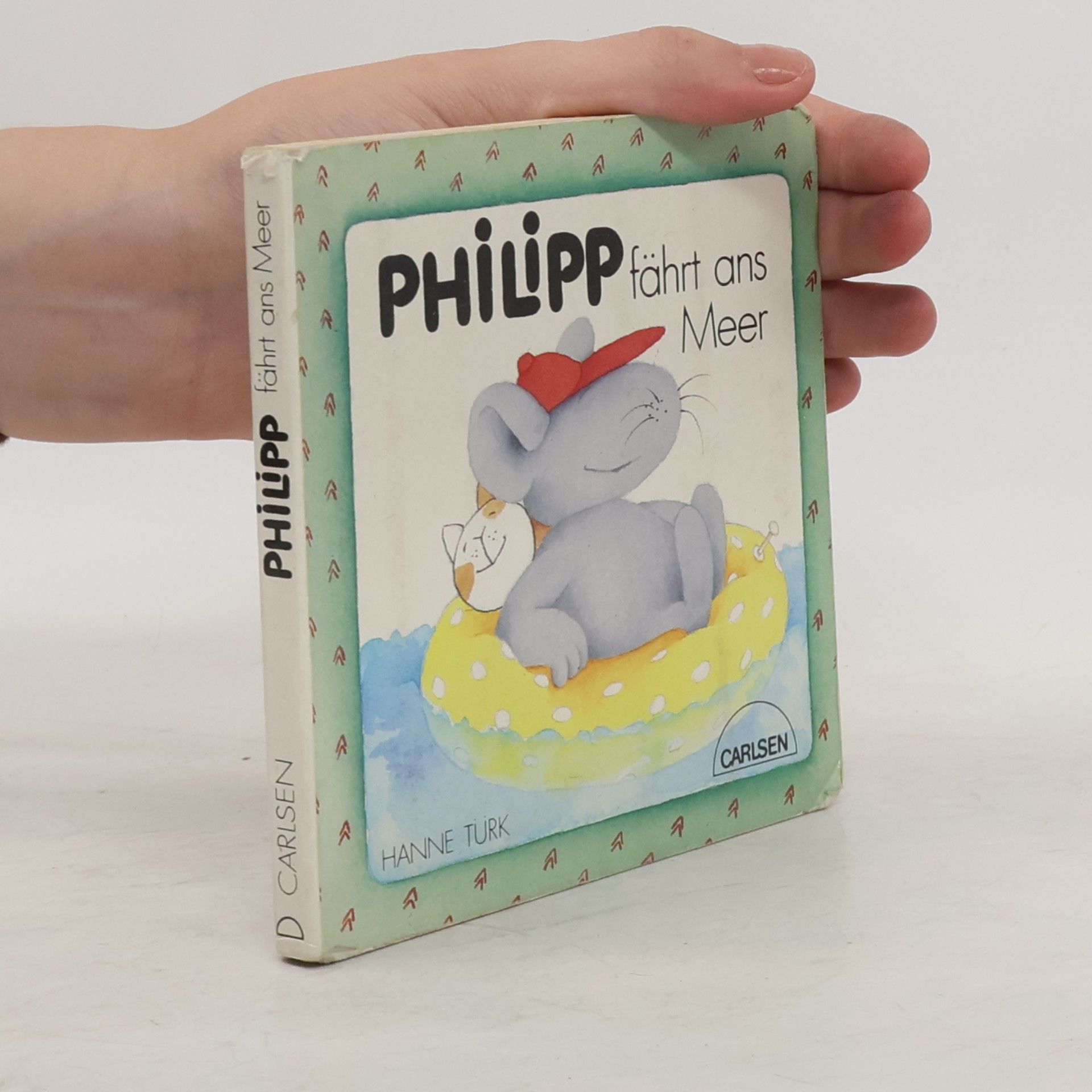 Philipp fährt ans Meer