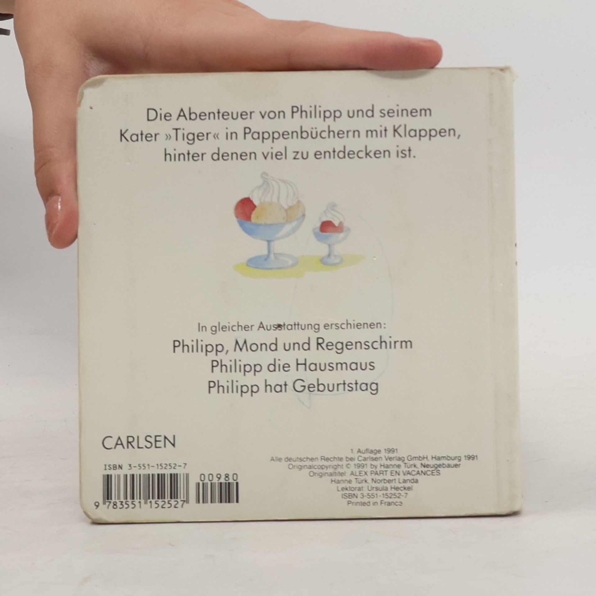 Hanne Türk Philipp fährt ans Meer