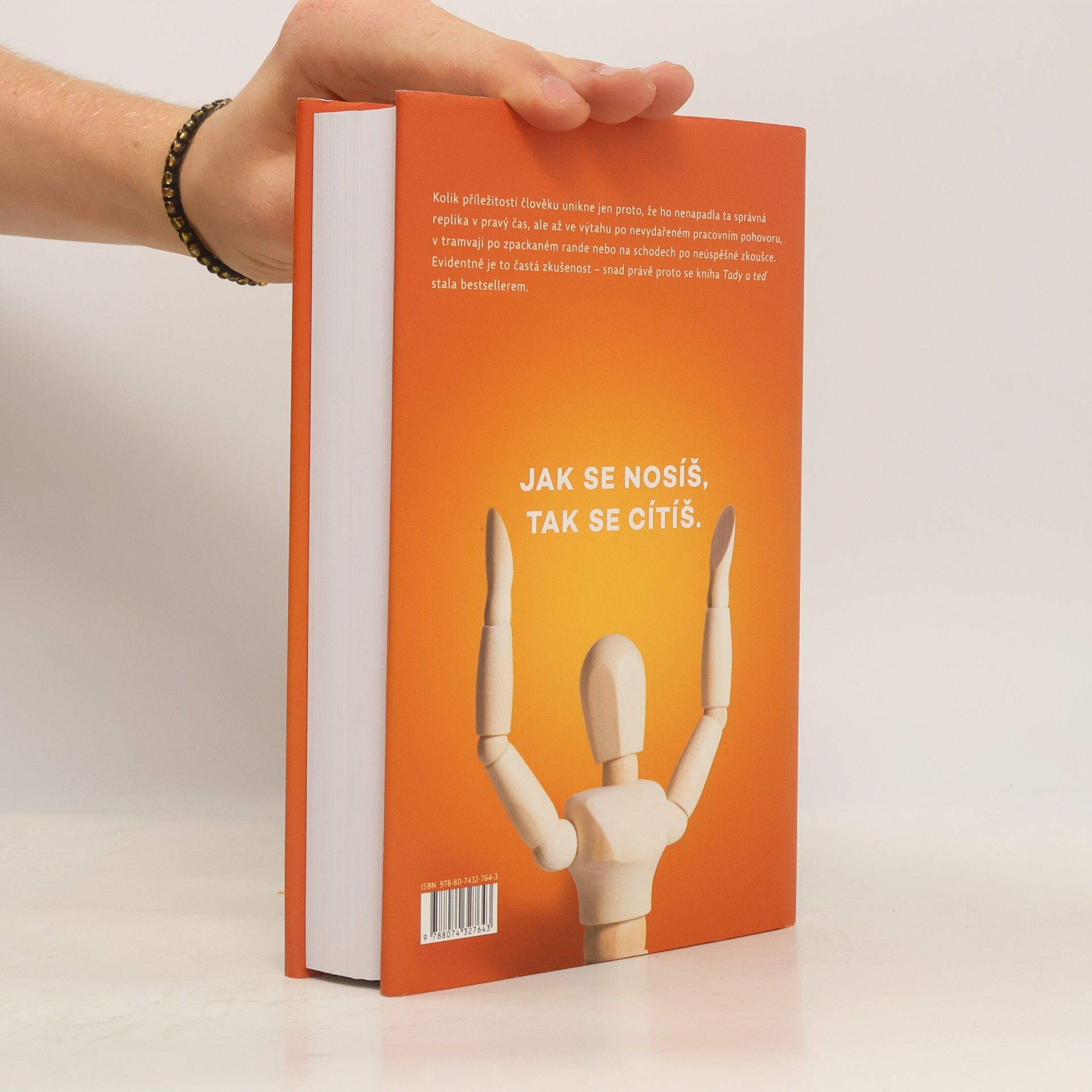Amy Cuddy Tady a teď : jak si věřit, když na tom opravdu záleží