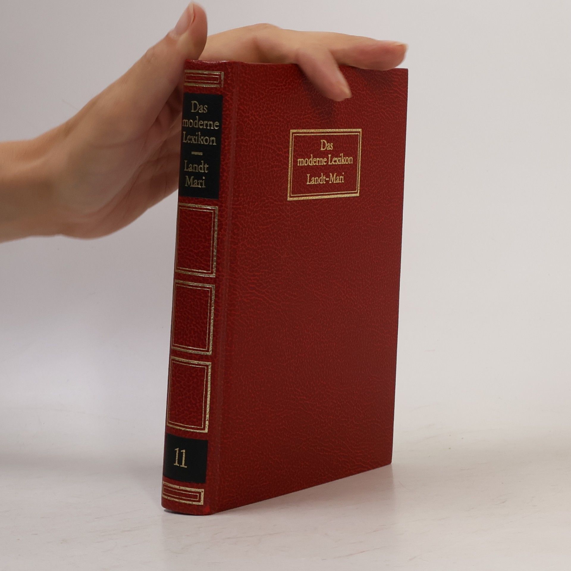 Autorenkollektiv Das Moderne Lexikon 11. Landt-Mari