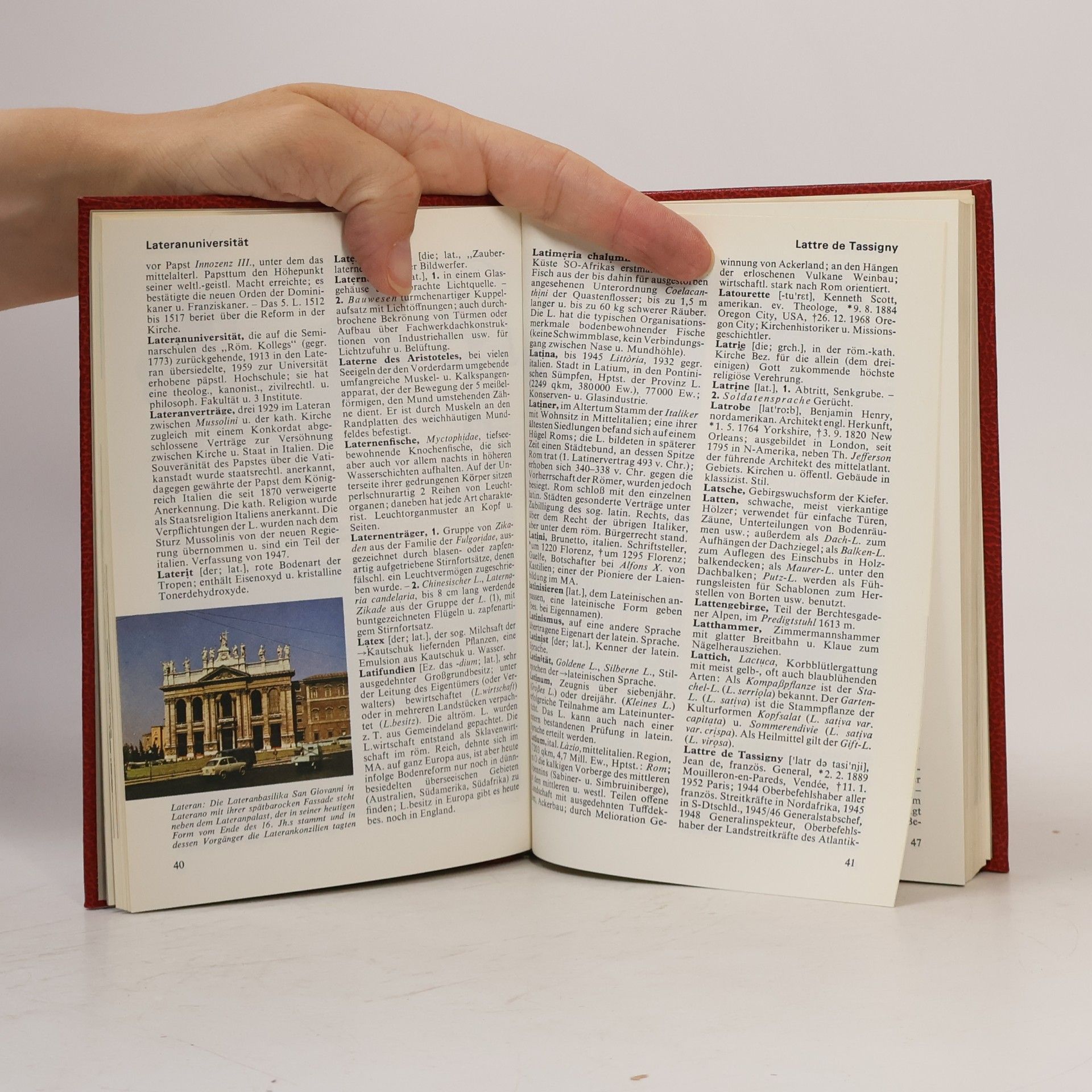 Kolektiv autorů Das Moderne Lexikon 11. Landt-Mari