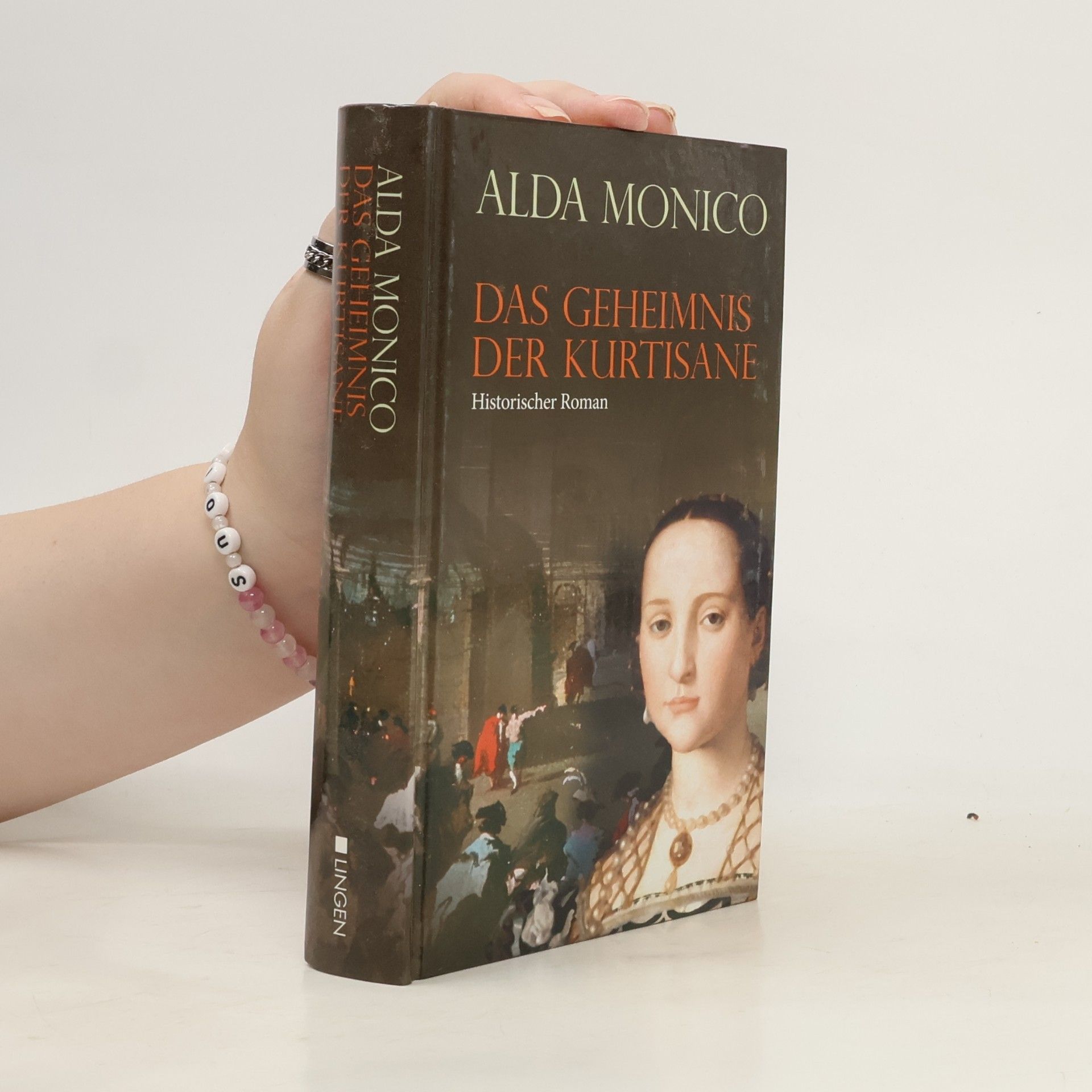 Alda Monico Das Geheimnis der Kurtisane