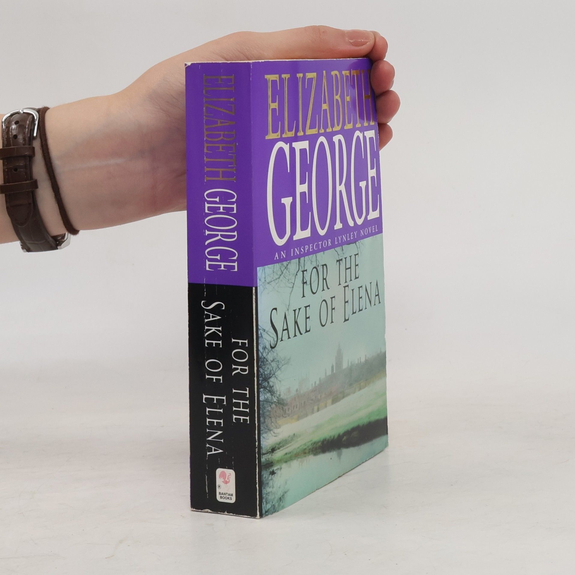 Elizabeth George For the Sake of Elena