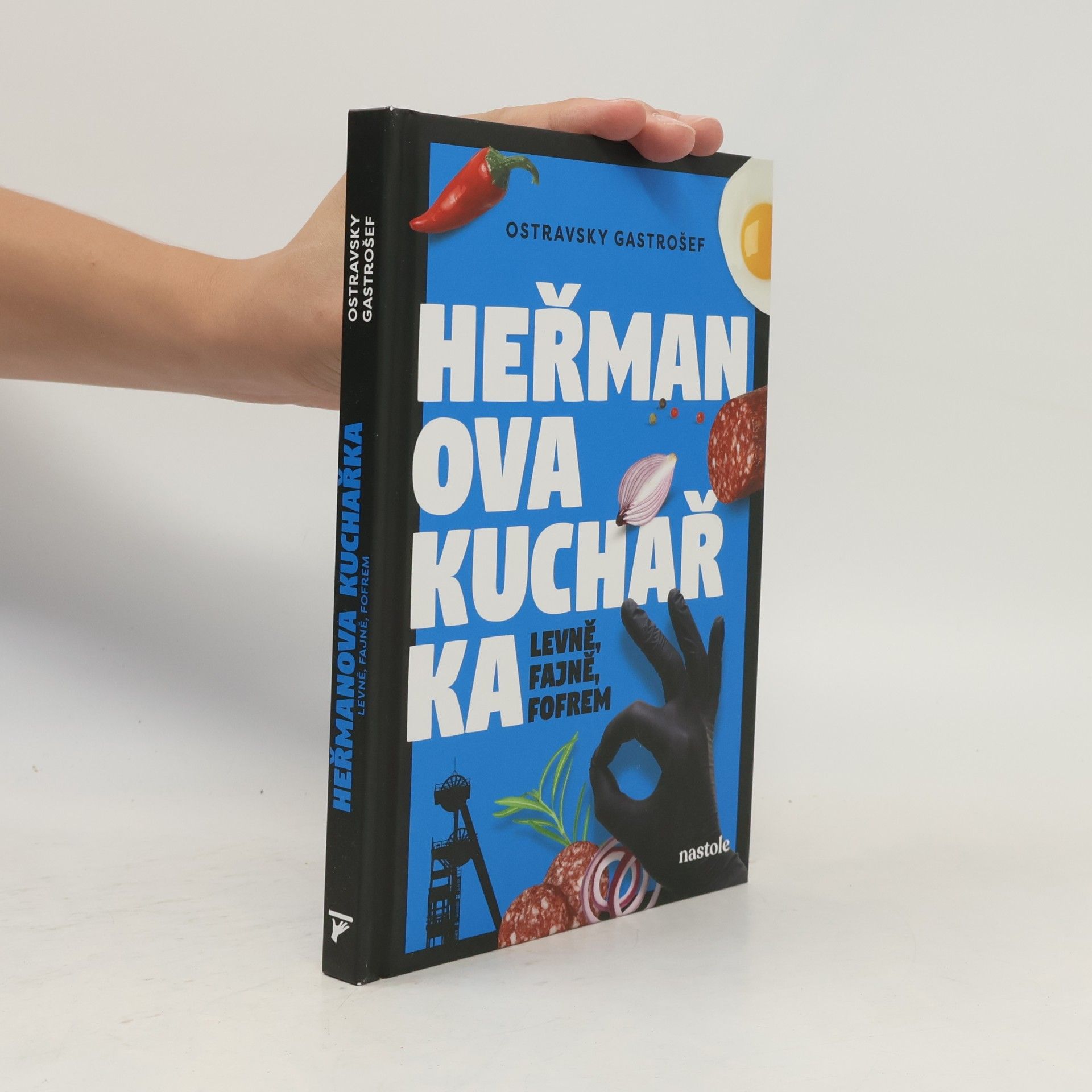 Ostravsky Gastrošef Heřmanova kuchařka - levně, fajně, fofrem