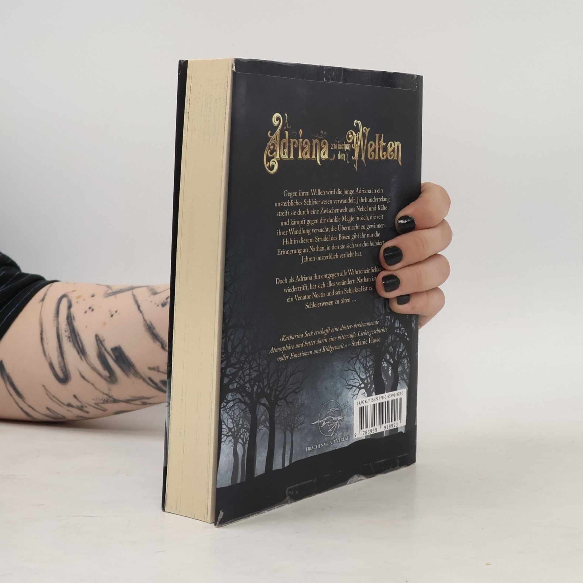 Katharina Seck Adriana zwischen den Welten