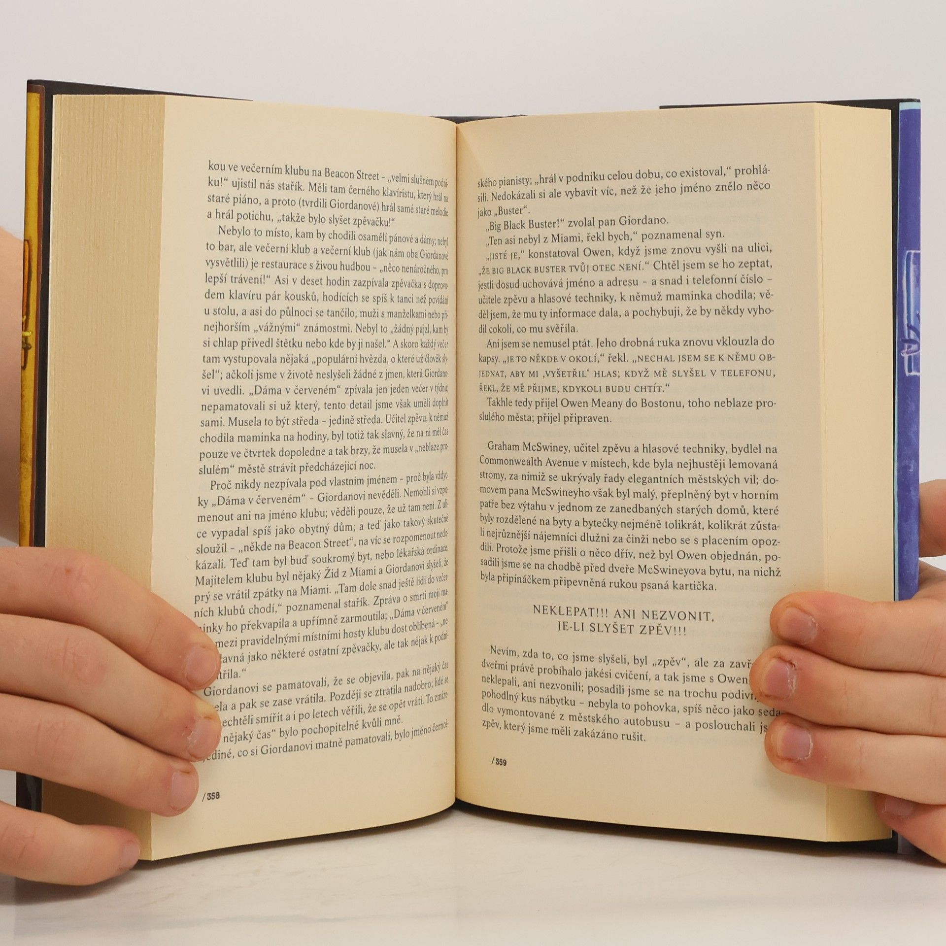 John Irving Modlitba za Owena Meanyho