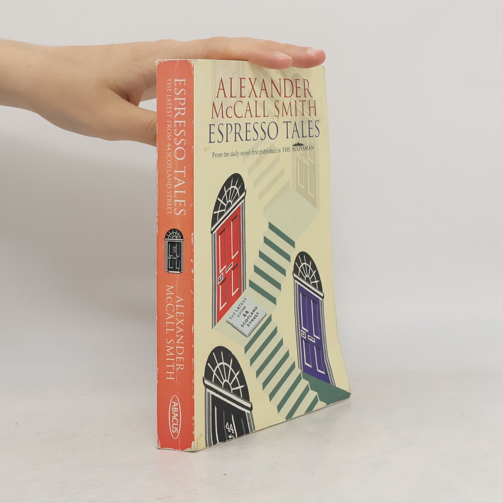Alexander McCall Smith Espresso Tales