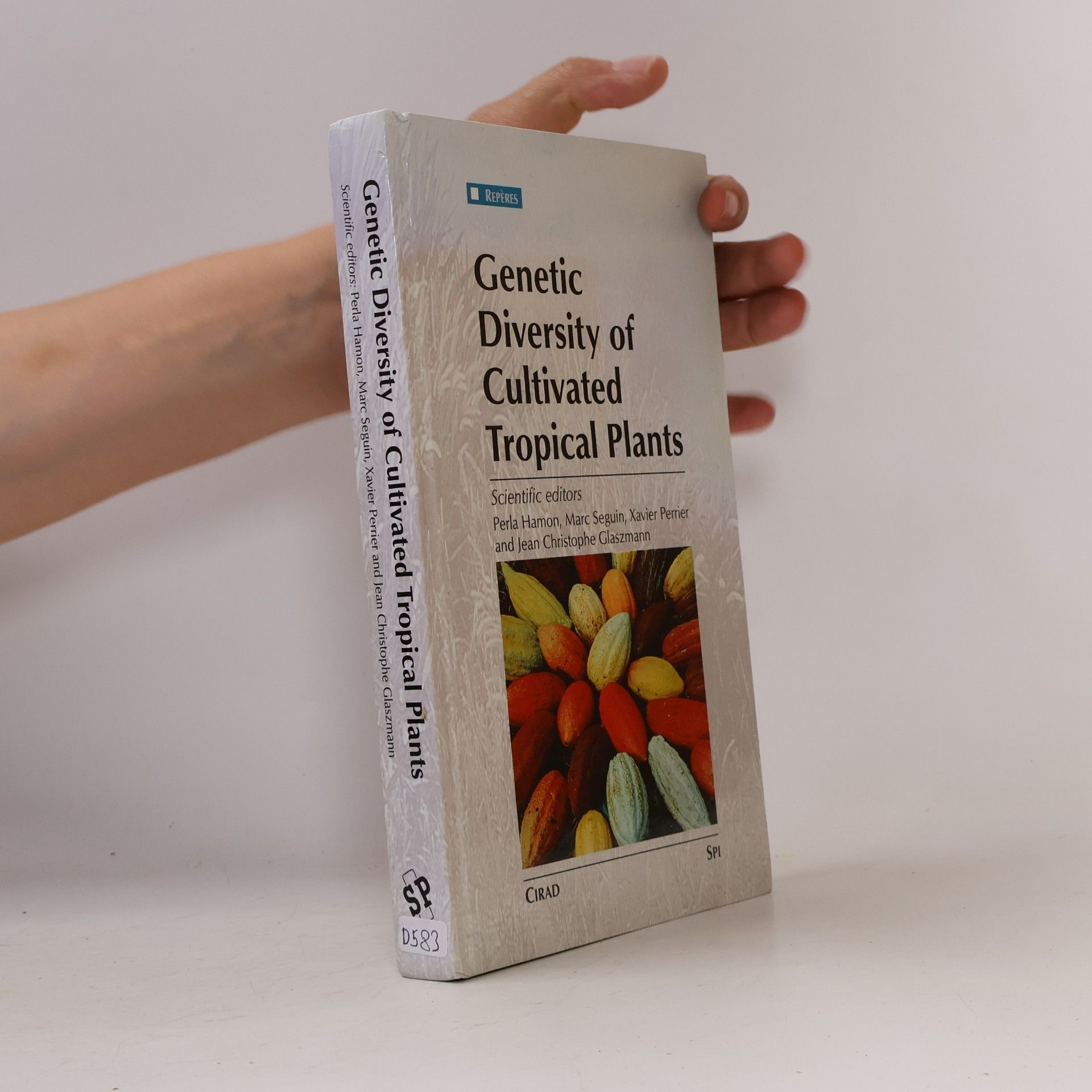 Jean Christophe Glaszmann REPERES: Genetic Diversity of Cultivated Tropical Plants