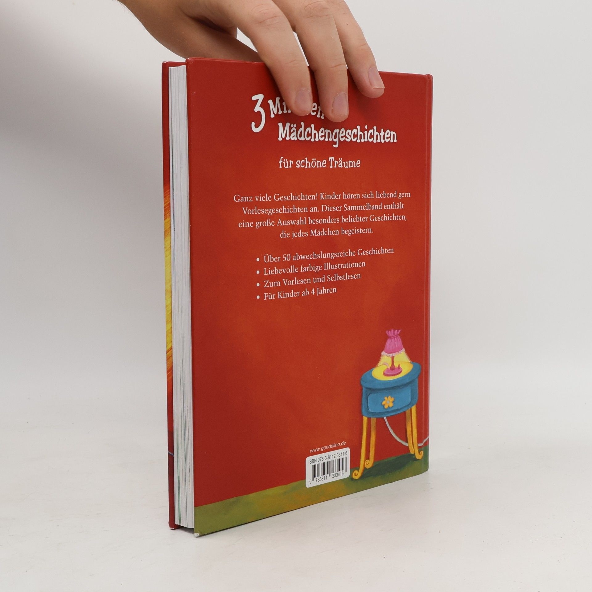 3-Minuten-Mädchengeschichten für schöne Träume
