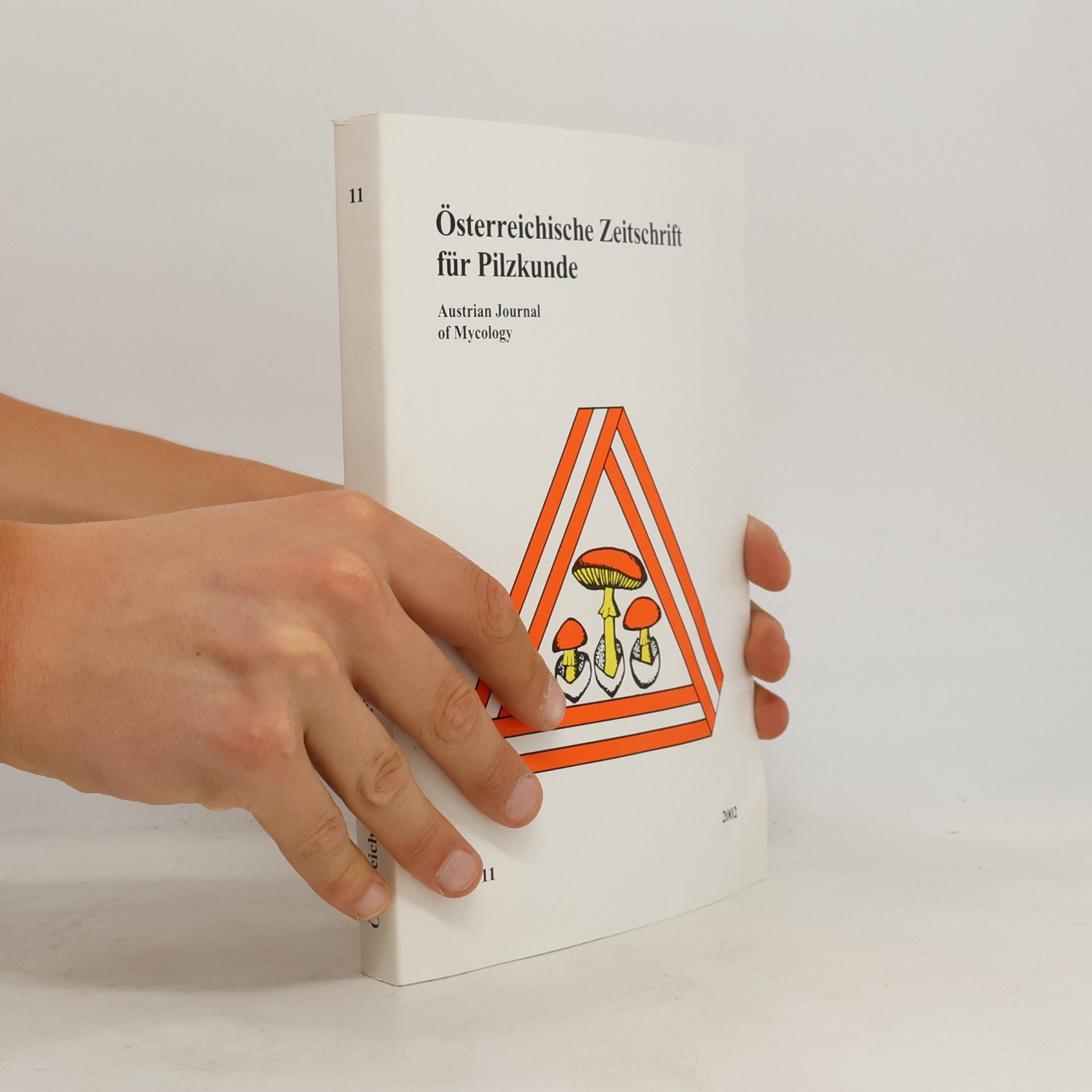 kolektiv Österreichische Zeitschrift für Pilzkunde 11