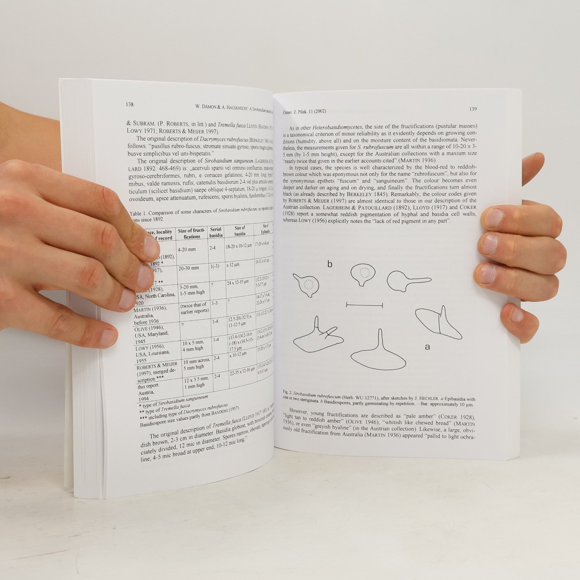 kolektiv Österreichische Zeitschrift für Pilzkunde 11