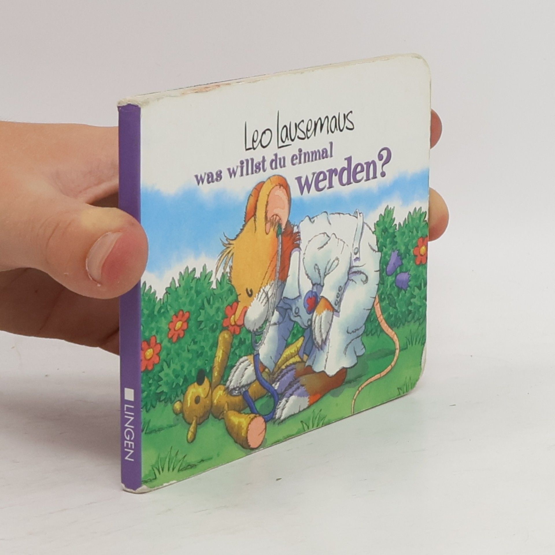 Marco Campanella Leo Lausemaus was willst du einmal werden?
