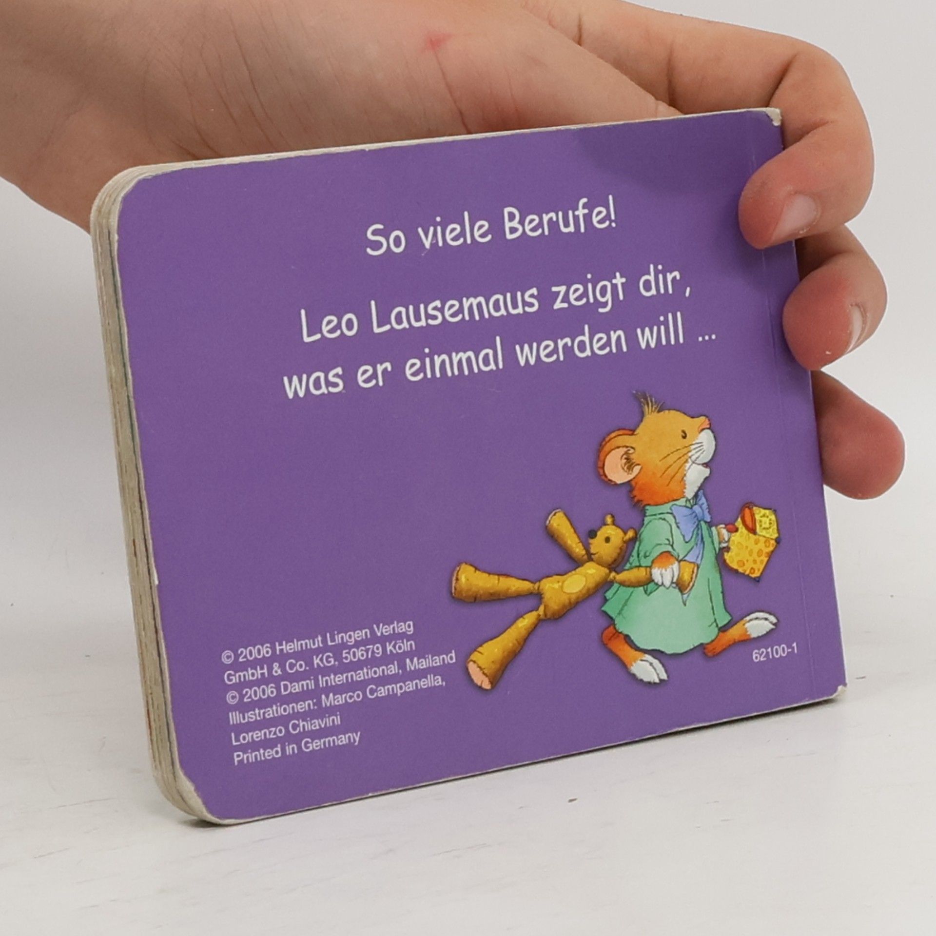 Marco Campanella Leo Lausemaus was willst du einmal werden?